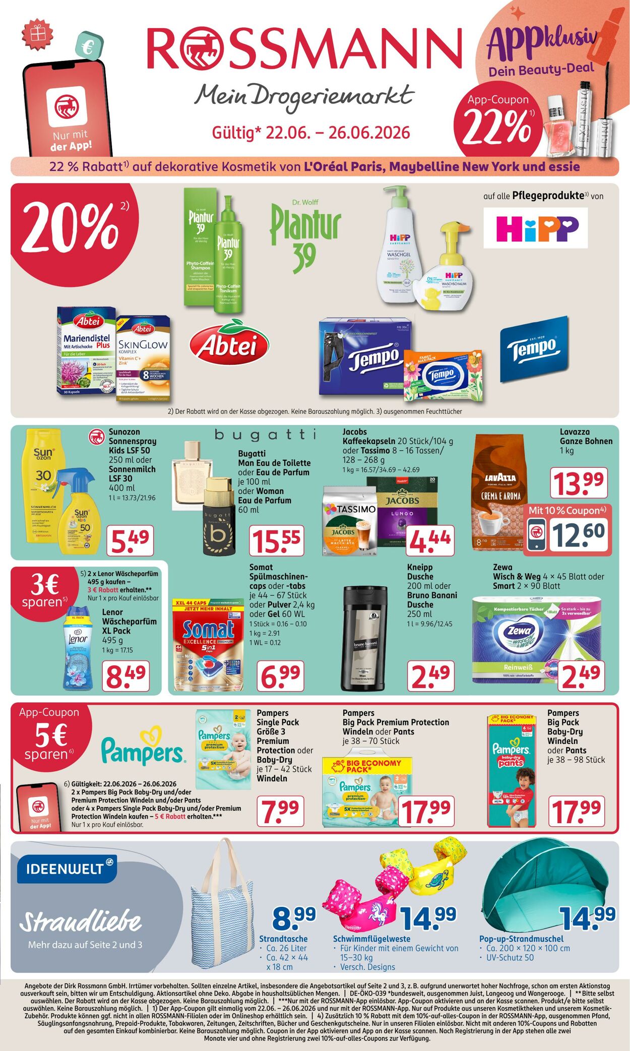 Rossmann Wöchentliche Prospekte