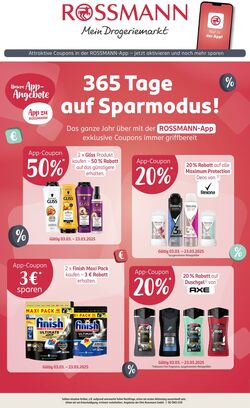 Prospekt Rossmann 22.05.2023 - 02.06.2023