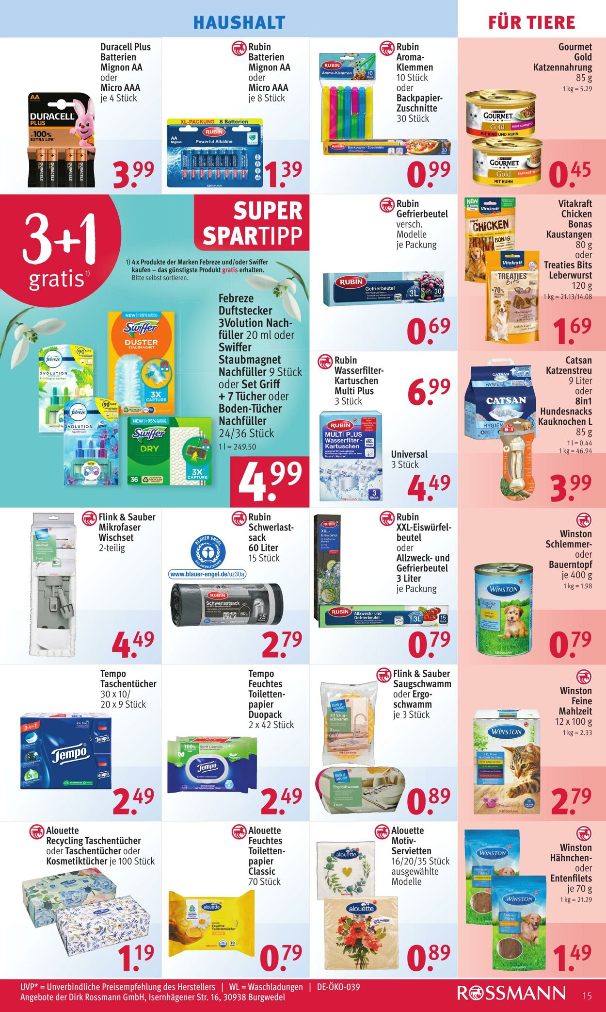 Prospekt Rossmann 27.02.2023 - 03.03.2023