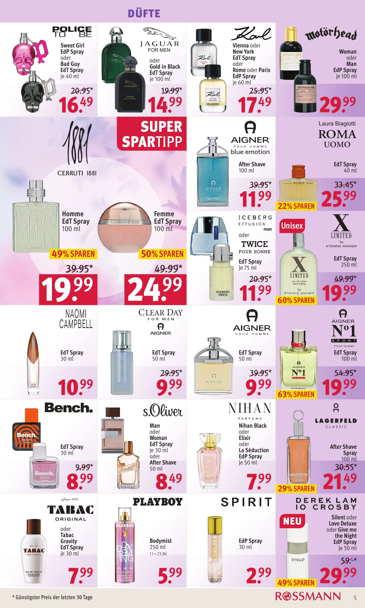 Prospekt Rossmann 27.02.2023 - 03.03.2023