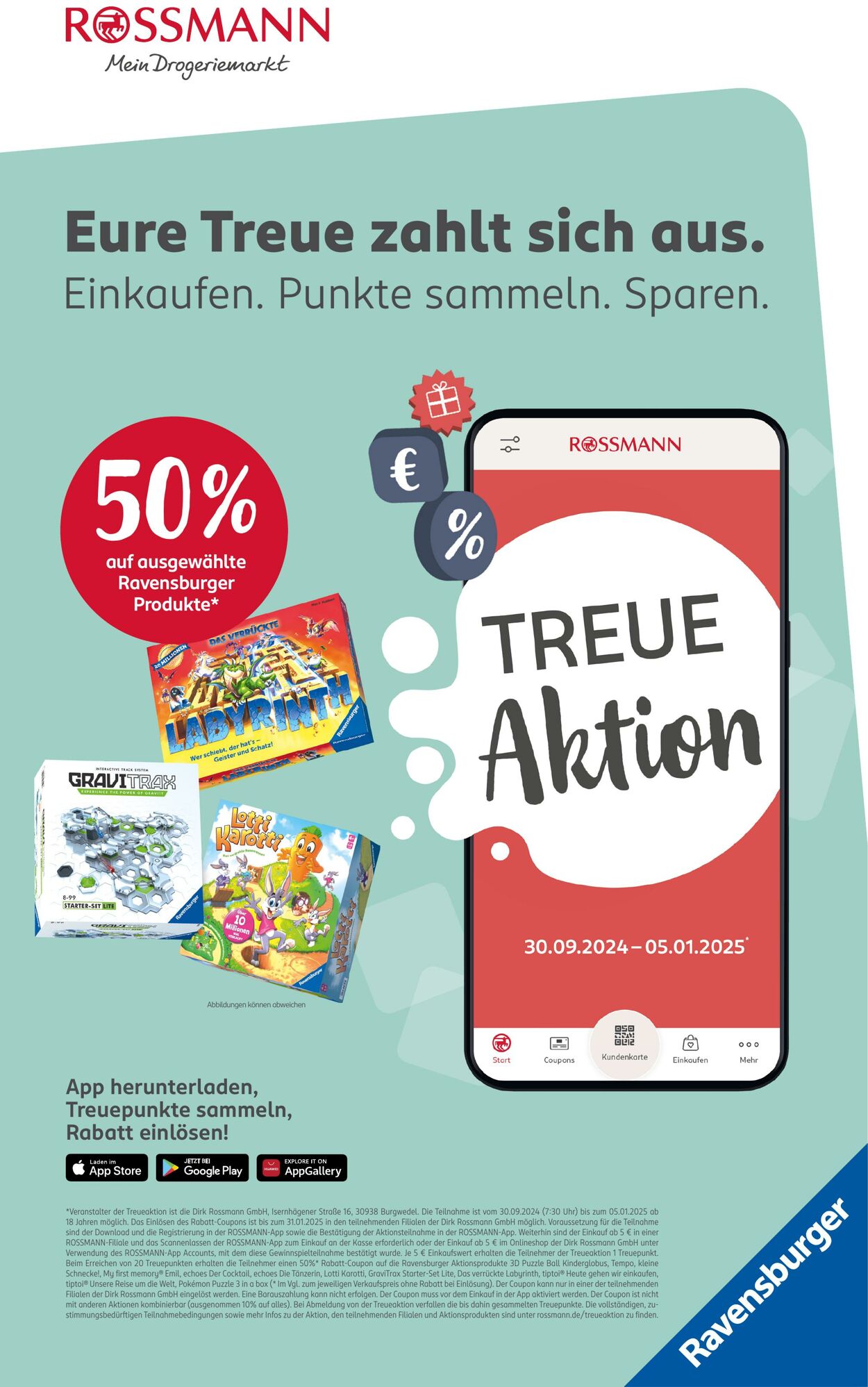 Prospekt Rossmann 30.09.2024 - 04.10.2024