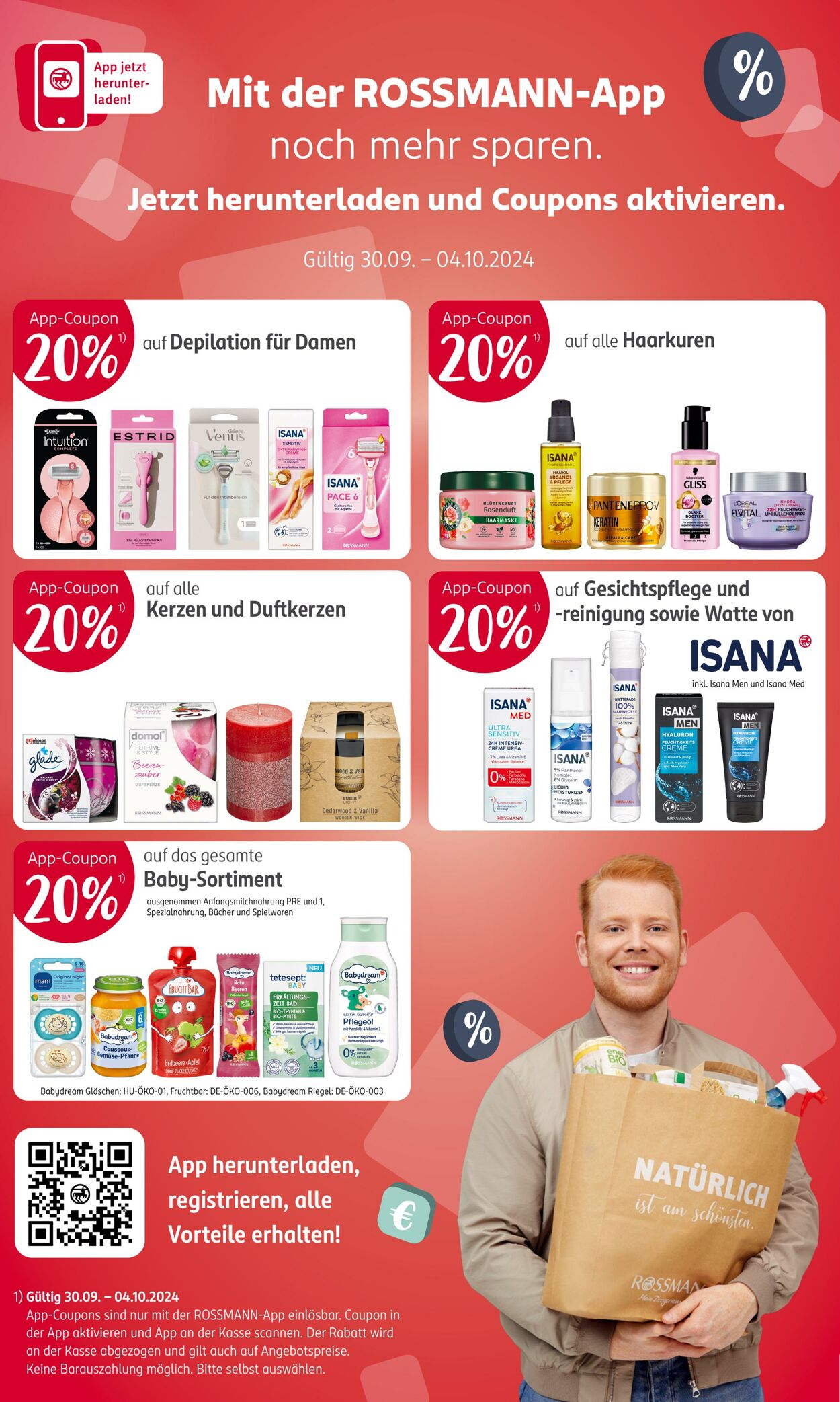 Prospekt Rossmann 30.09.2024 - 04.10.2024