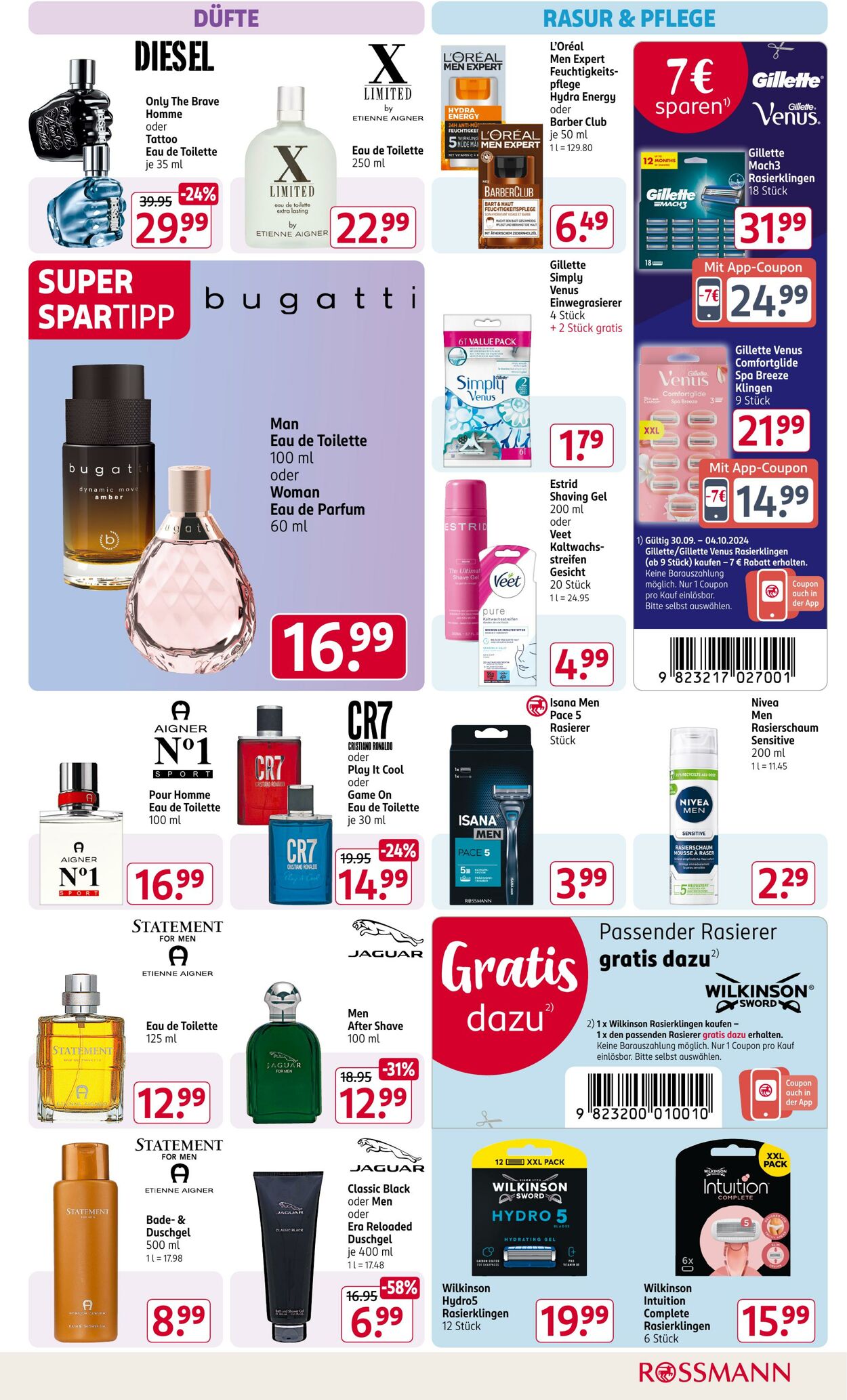 Prospekt Rossmann 30.09.2024 - 04.10.2024