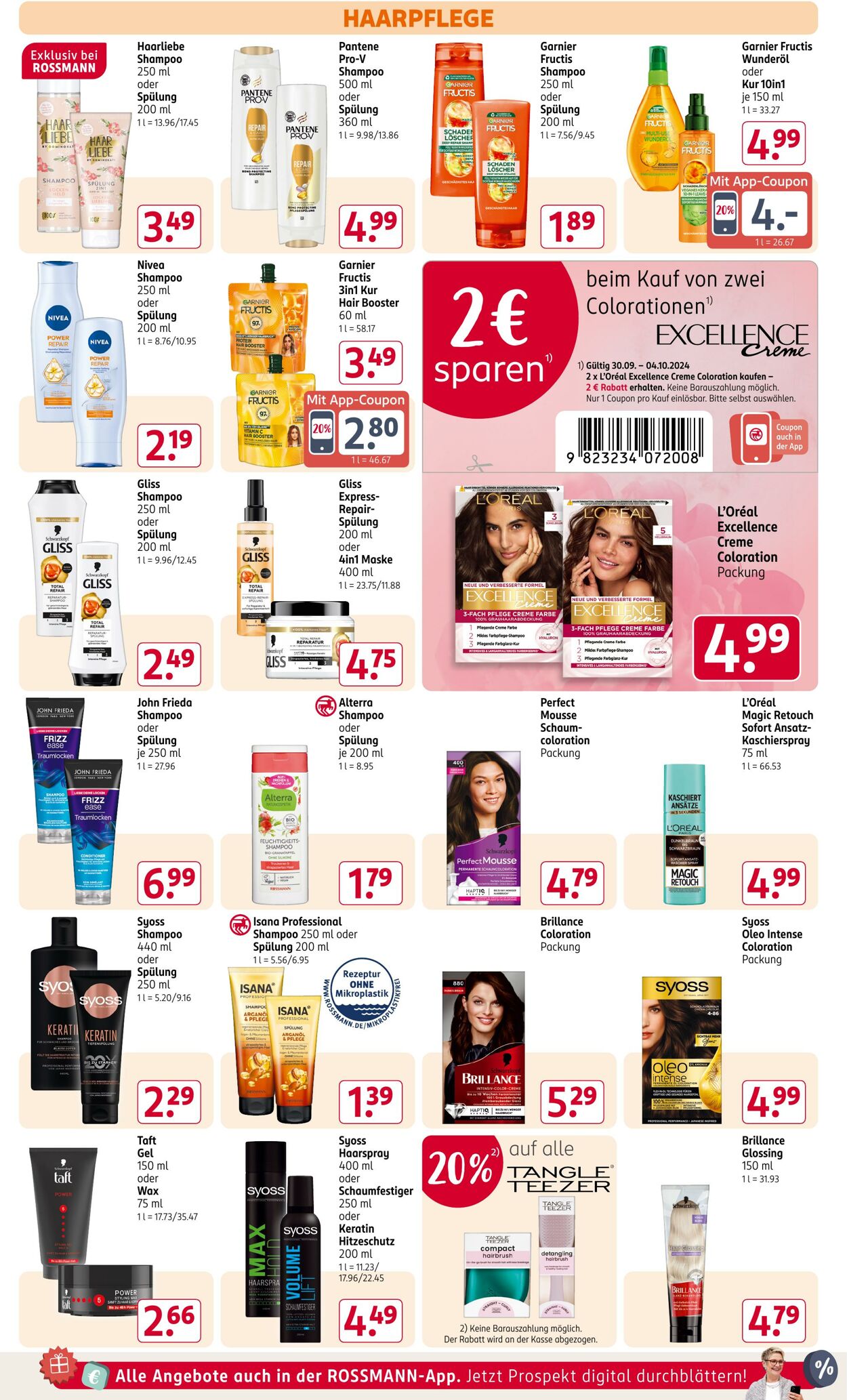 Prospekt Rossmann 30.09.2024 - 04.10.2024