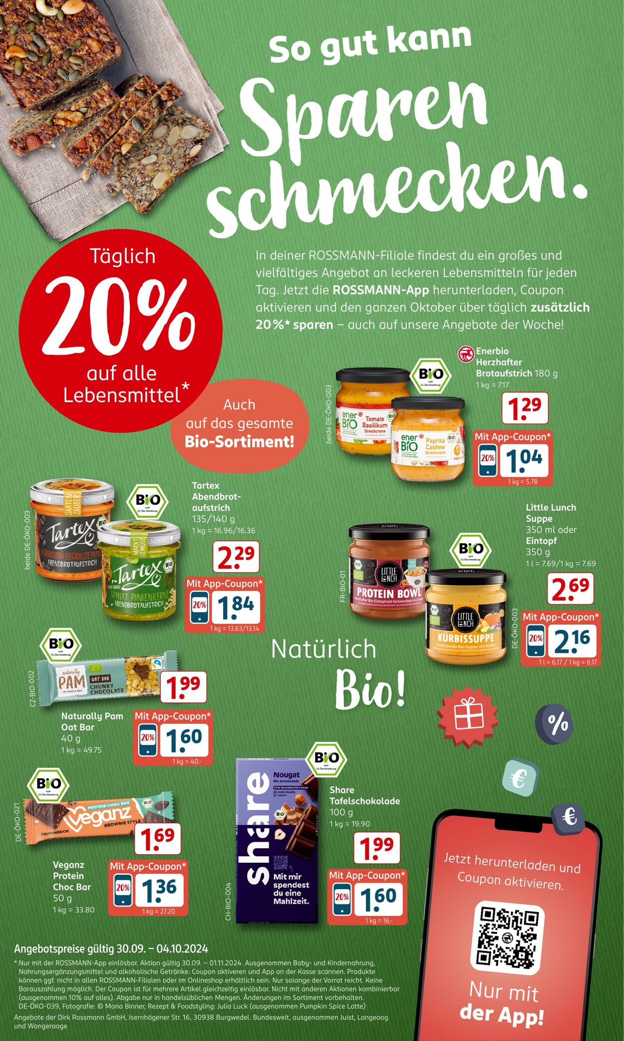 Prospekt Rossmann 30.09.2024 - 04.10.2024