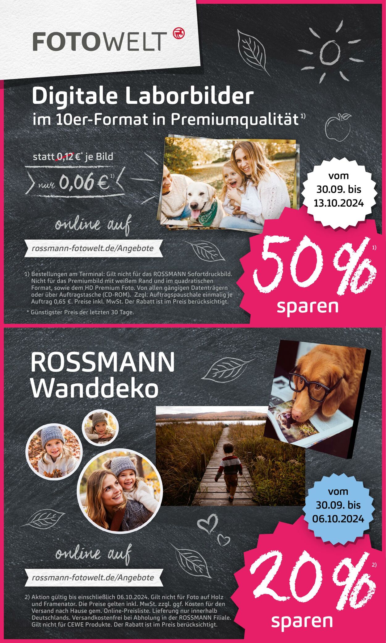 Prospekt Rossmann 30.09.2024 - 04.10.2024