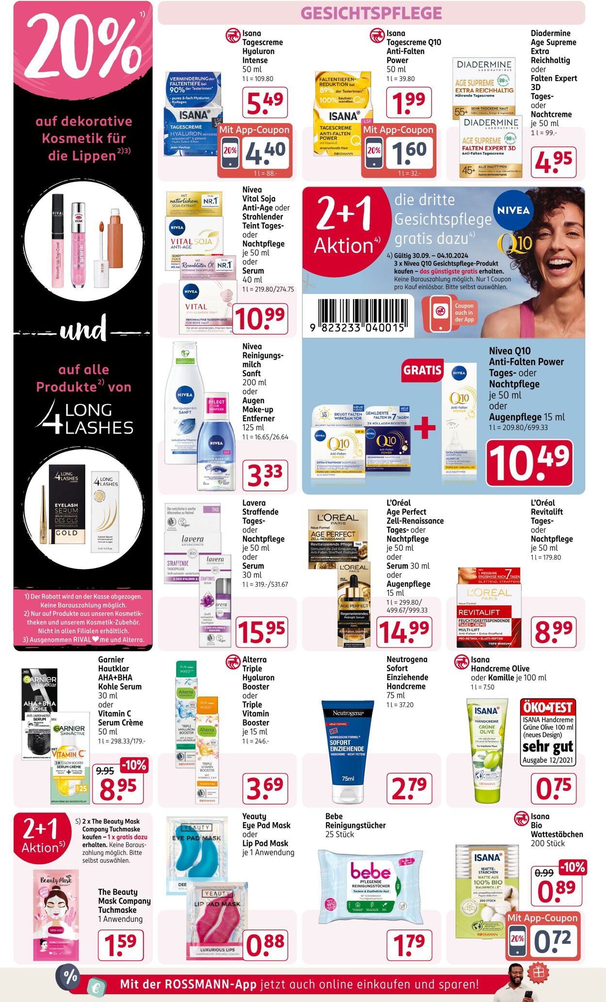 Prospekt Rossmann 30.09.2024 - 04.10.2024