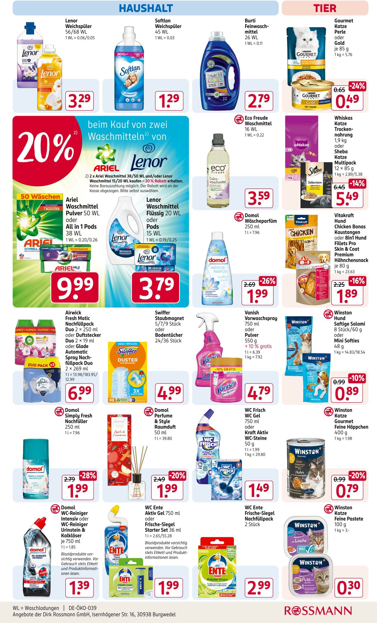 Prospekt Rossmann 30.09.2024 - 04.10.2024