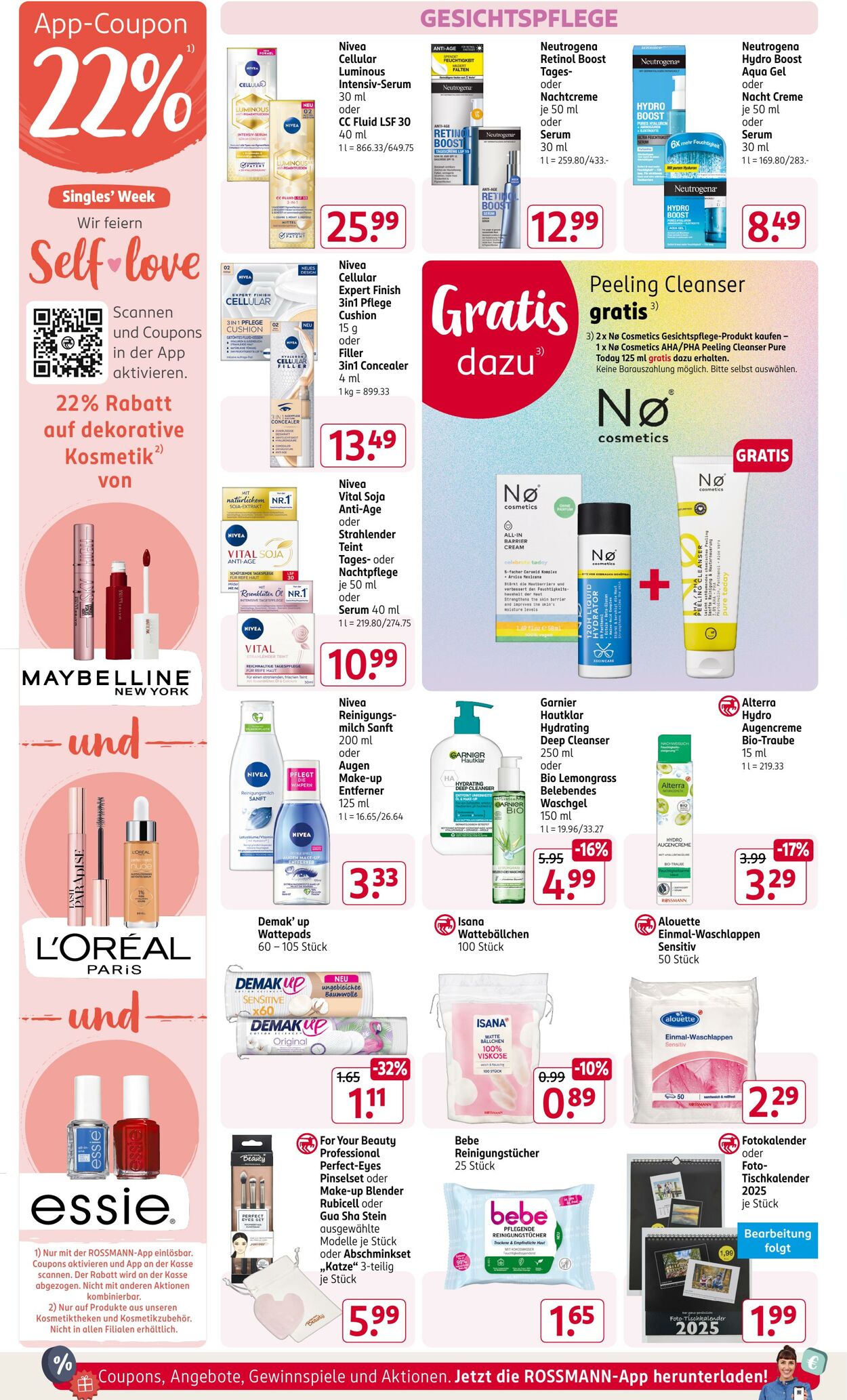 Prospekt Rossmann 11.11.2024 - 15.11.2024