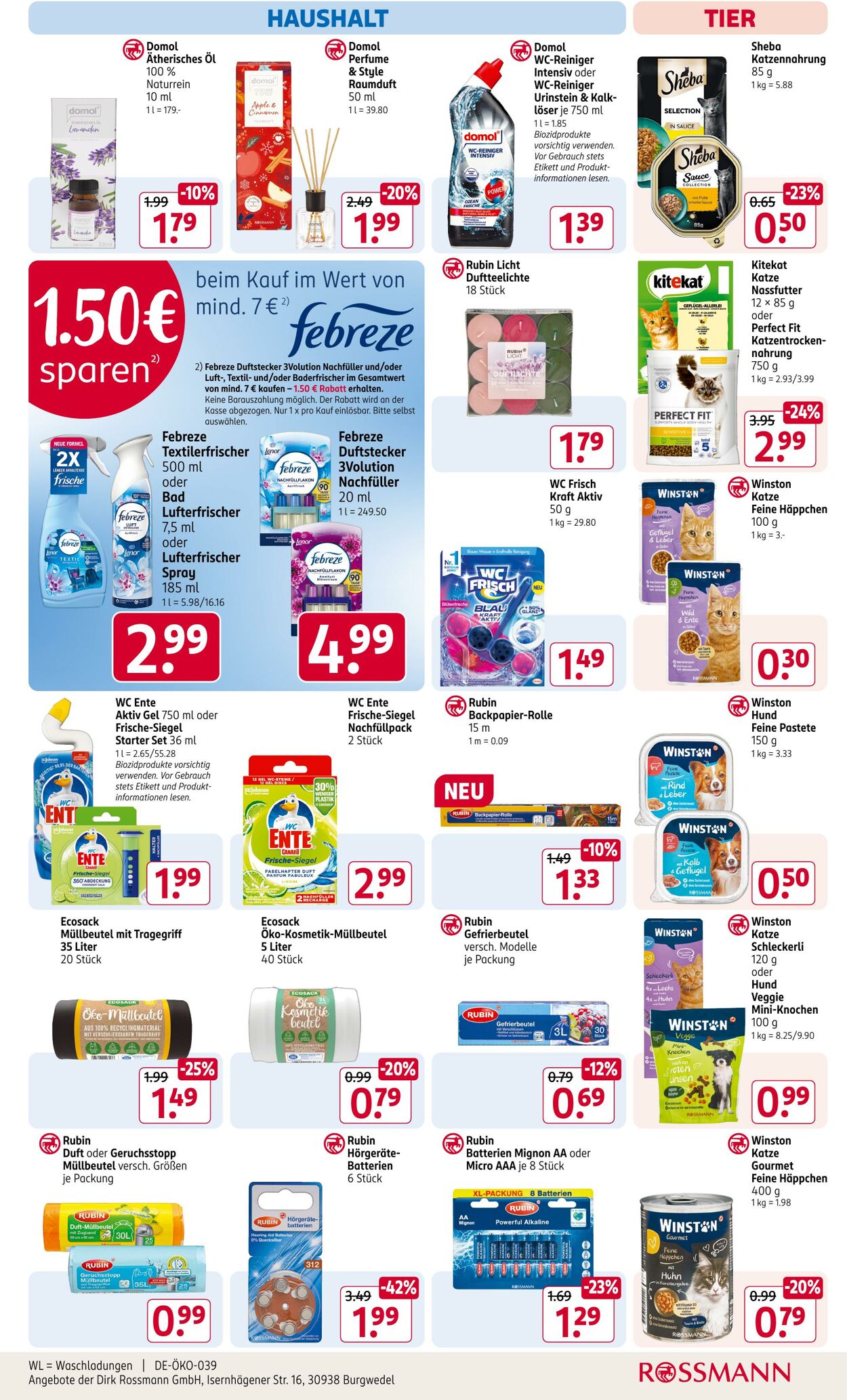 Prospekt Rossmann 11.11.2024 - 15.11.2024