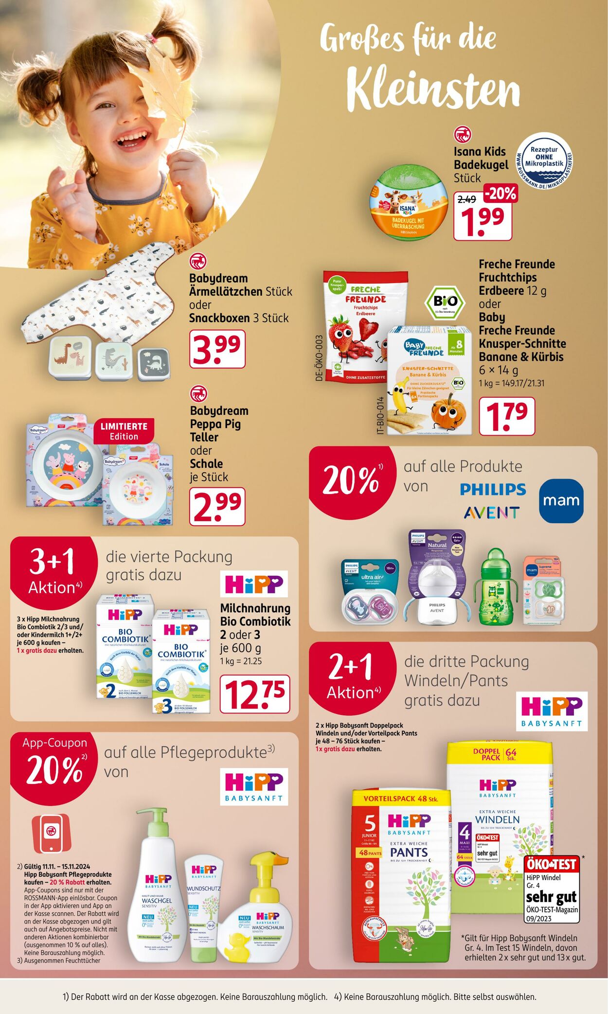 Prospekt Rossmann 11.11.2024 - 15.11.2024