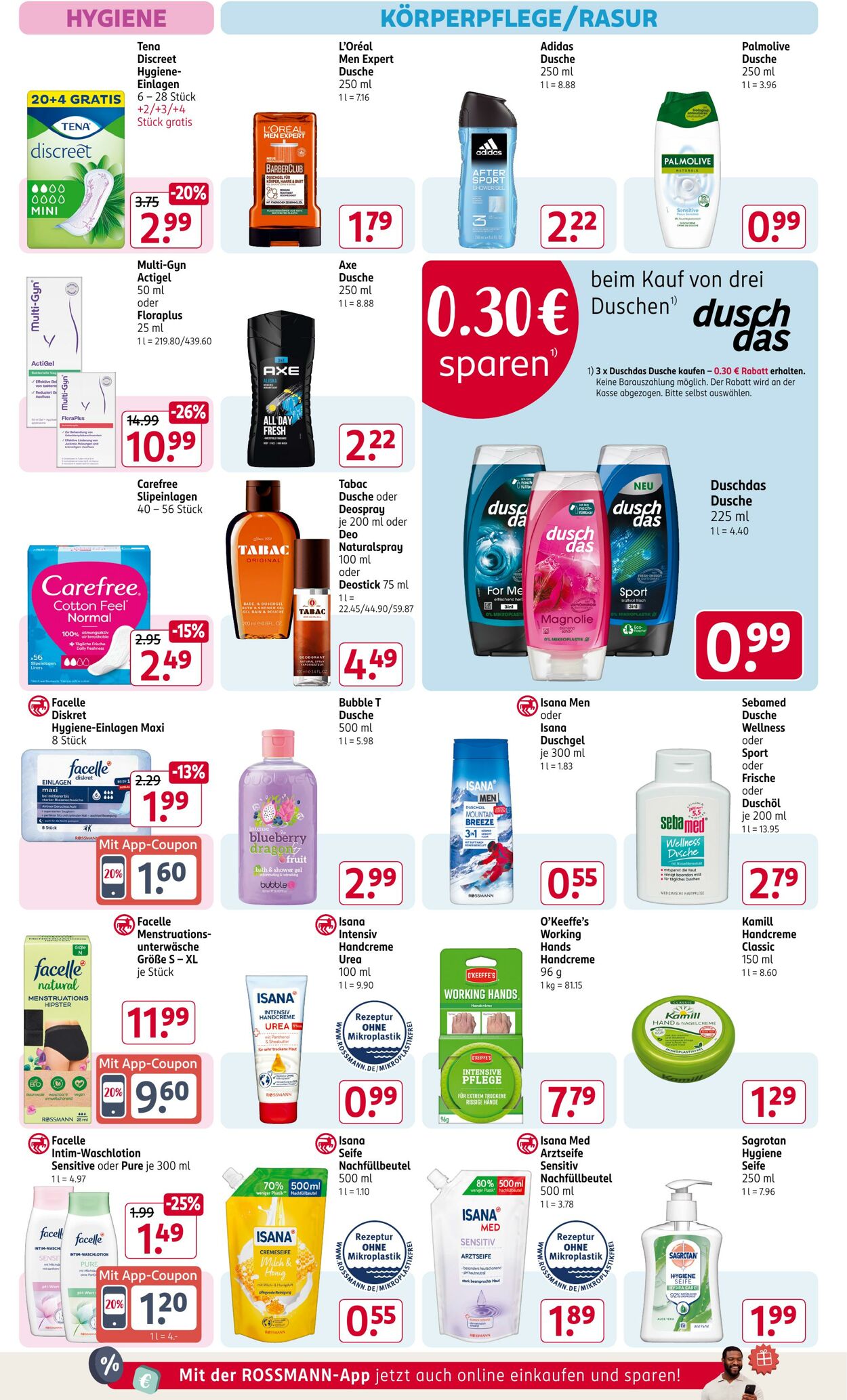 Prospekt Rossmann 11.11.2024 - 15.11.2024