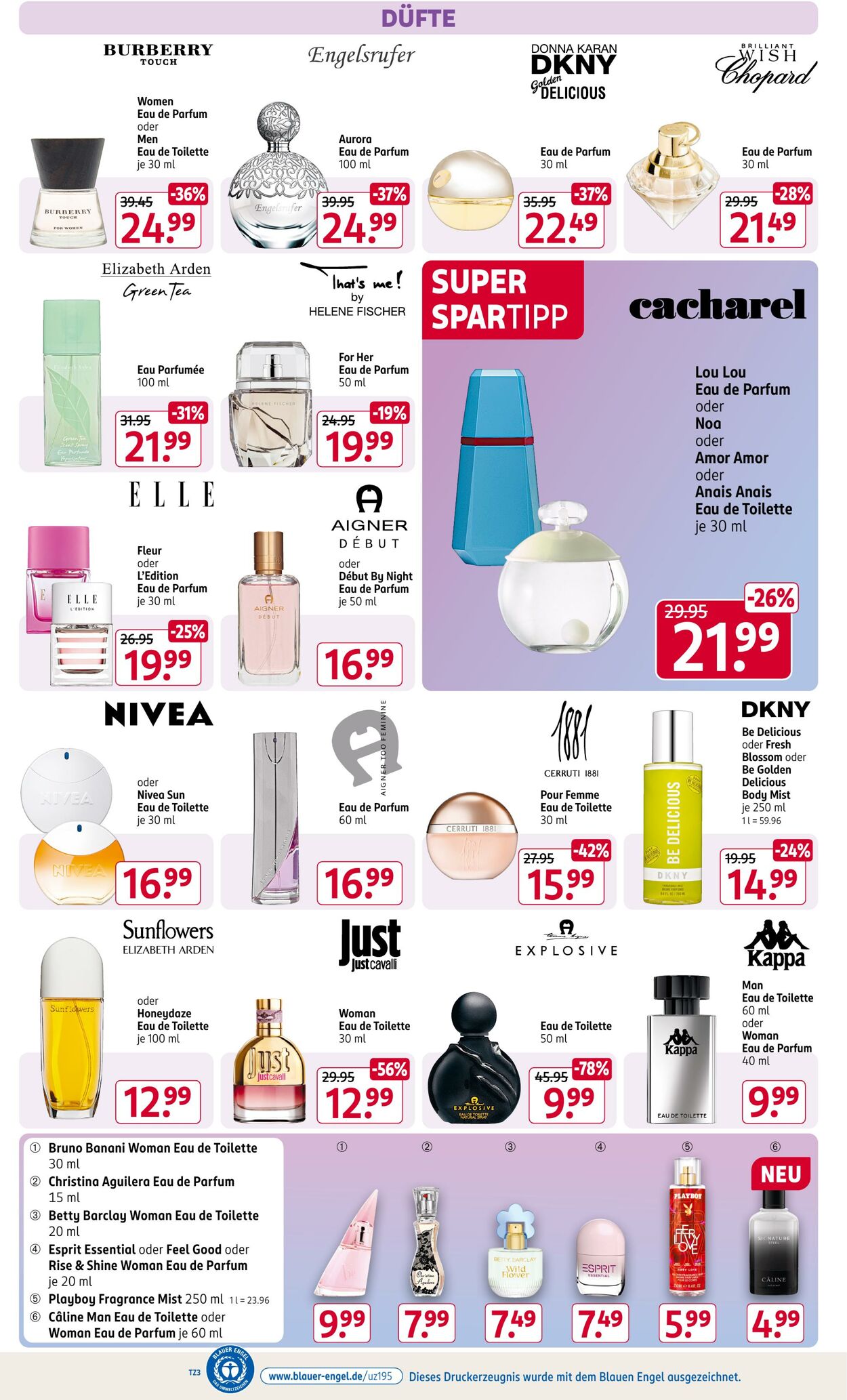 Prospekt Rossmann 11.11.2024 - 15.11.2024