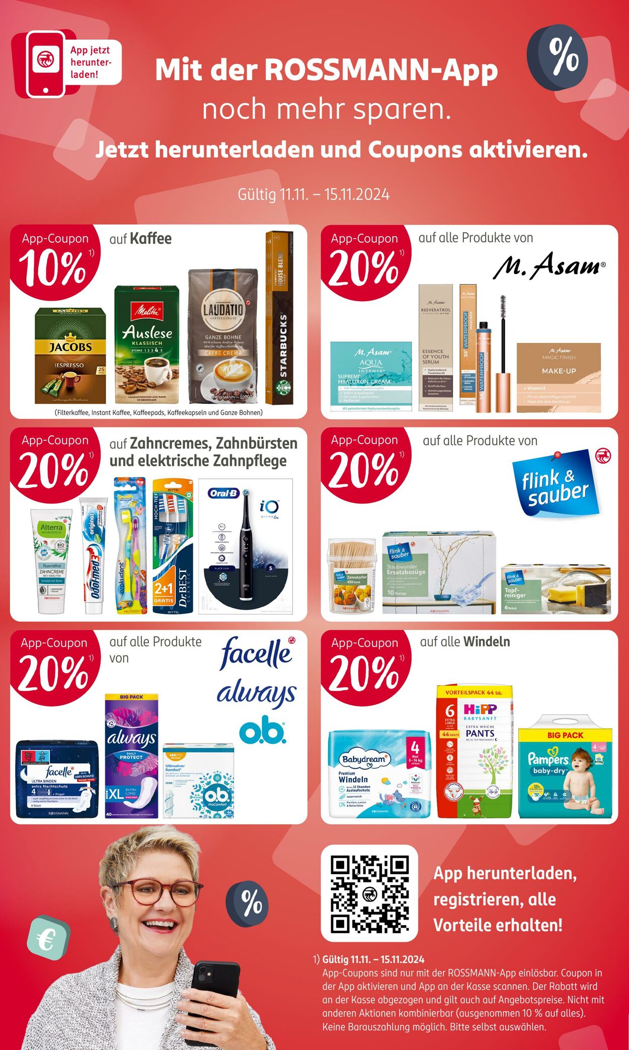 Prospekt Rossmann 11.11.2024 - 15.11.2024