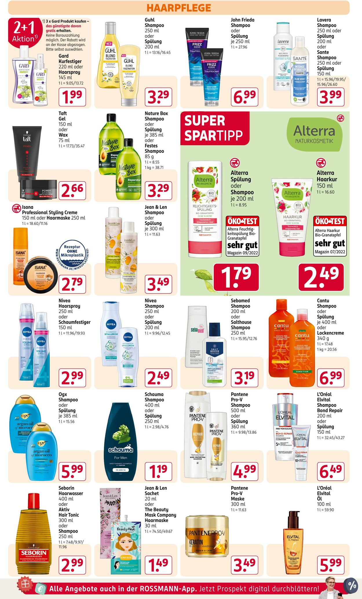 Prospekt Rossmann 11.11.2024 - 15.11.2024