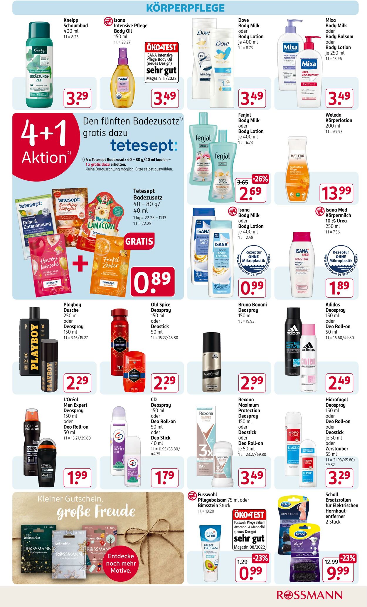 Prospekt Rossmann 11.11.2024 - 15.11.2024