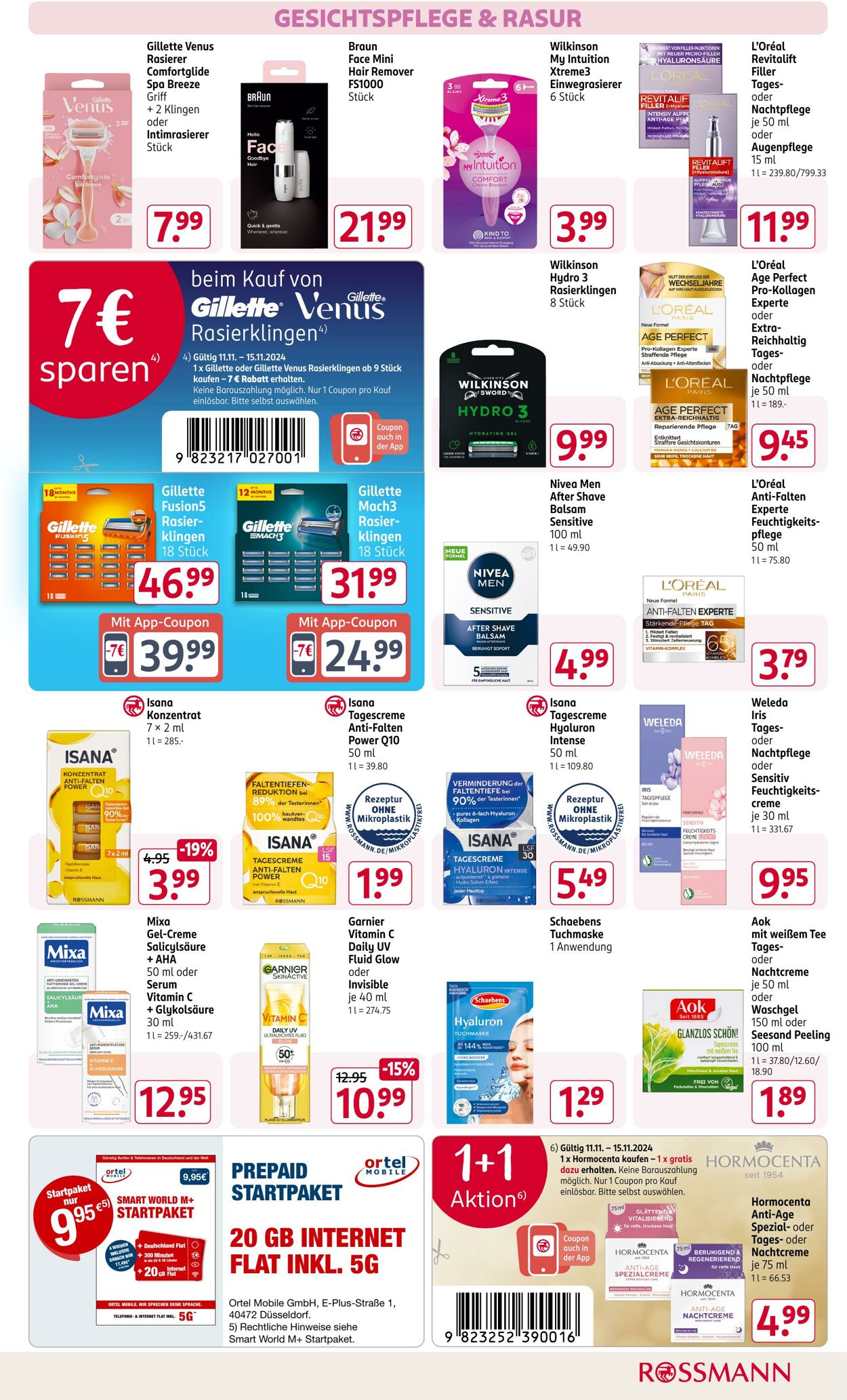 Prospekt Rossmann 11.11.2024 - 15.11.2024