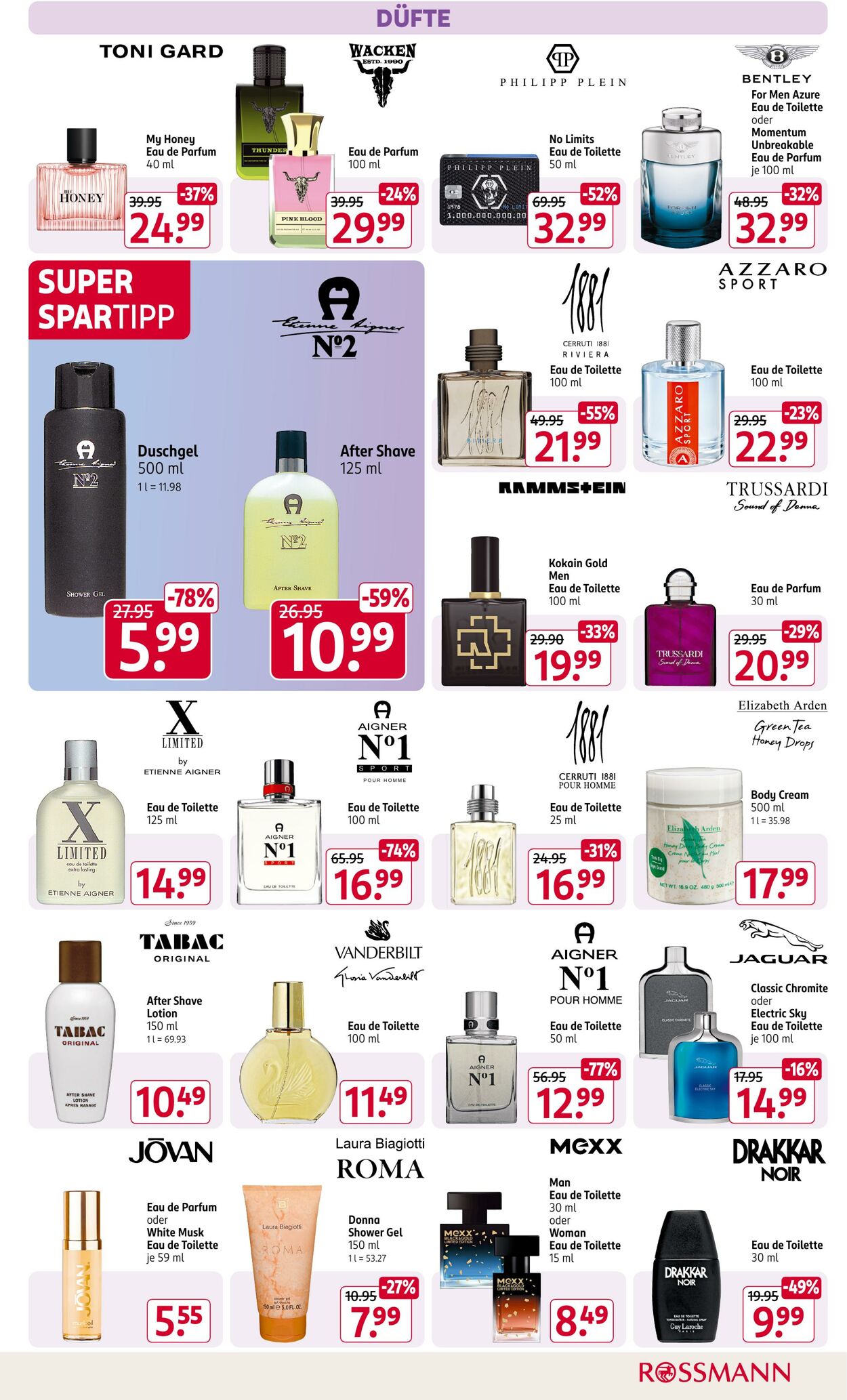 Prospekt Rossmann 11.11.2024 - 15.11.2024