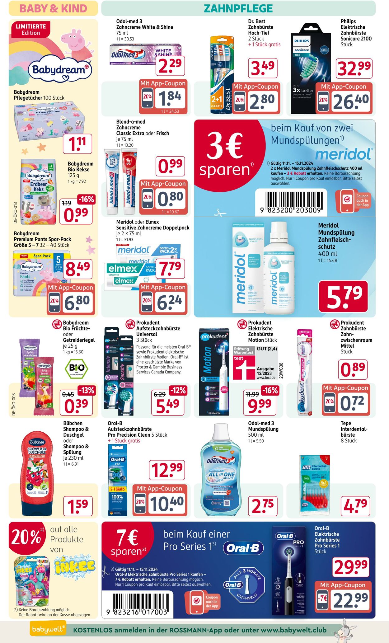 Prospekt Rossmann 11.11.2024 - 15.11.2024