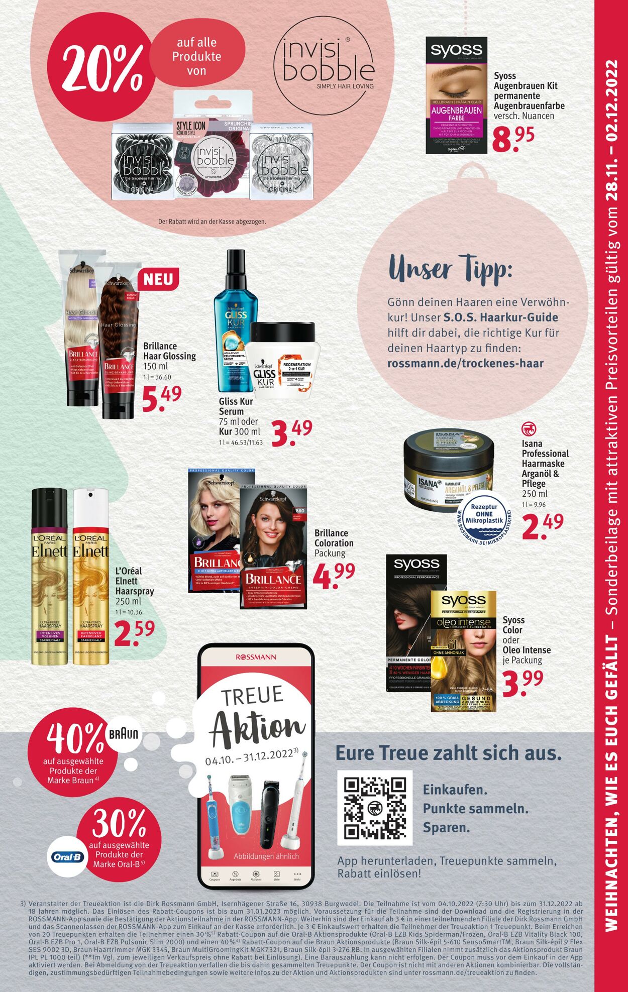 Prospekt Rossmann 28.11.2022 - 02.12.2022