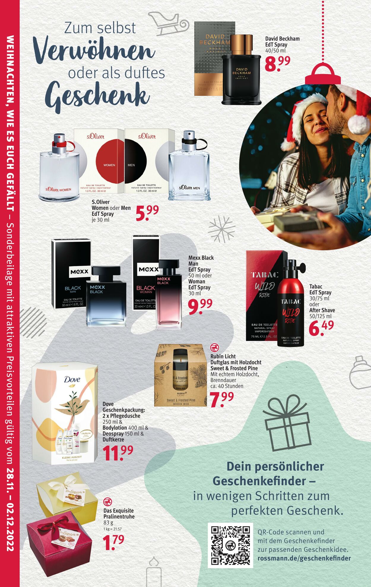 Prospekt Rossmann 28.11.2022 - 02.12.2022