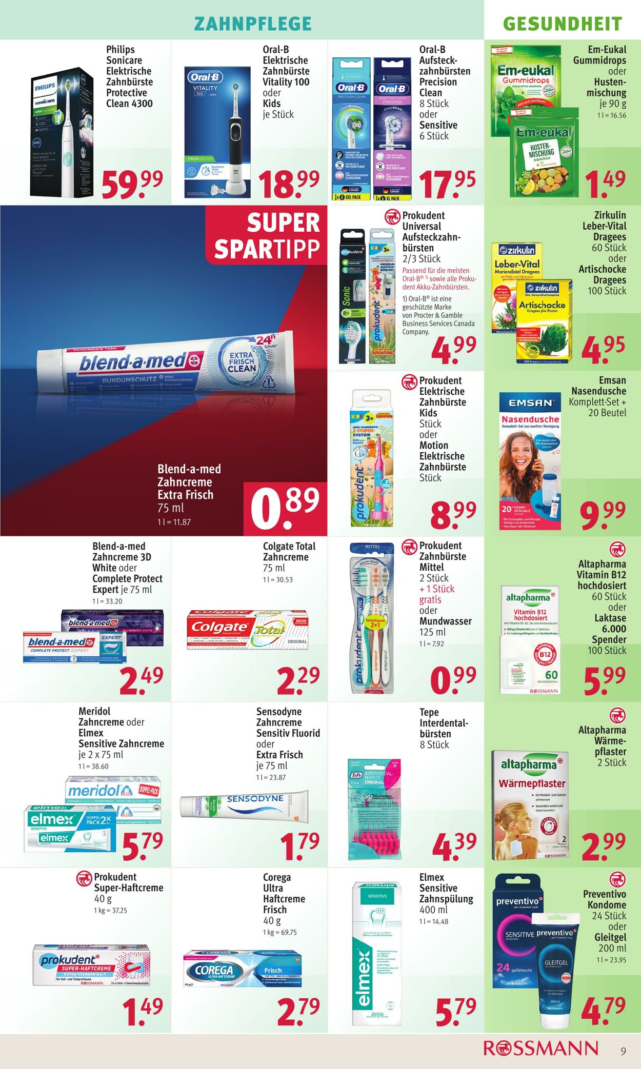 Prospekt Rossmann 28.11.2022 - 02.12.2022