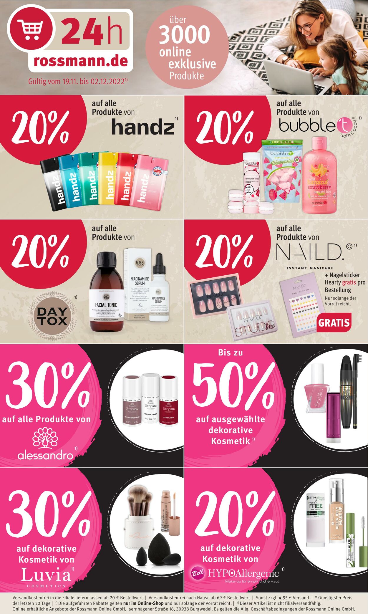 Prospekt Rossmann 28.11.2022 - 02.12.2022