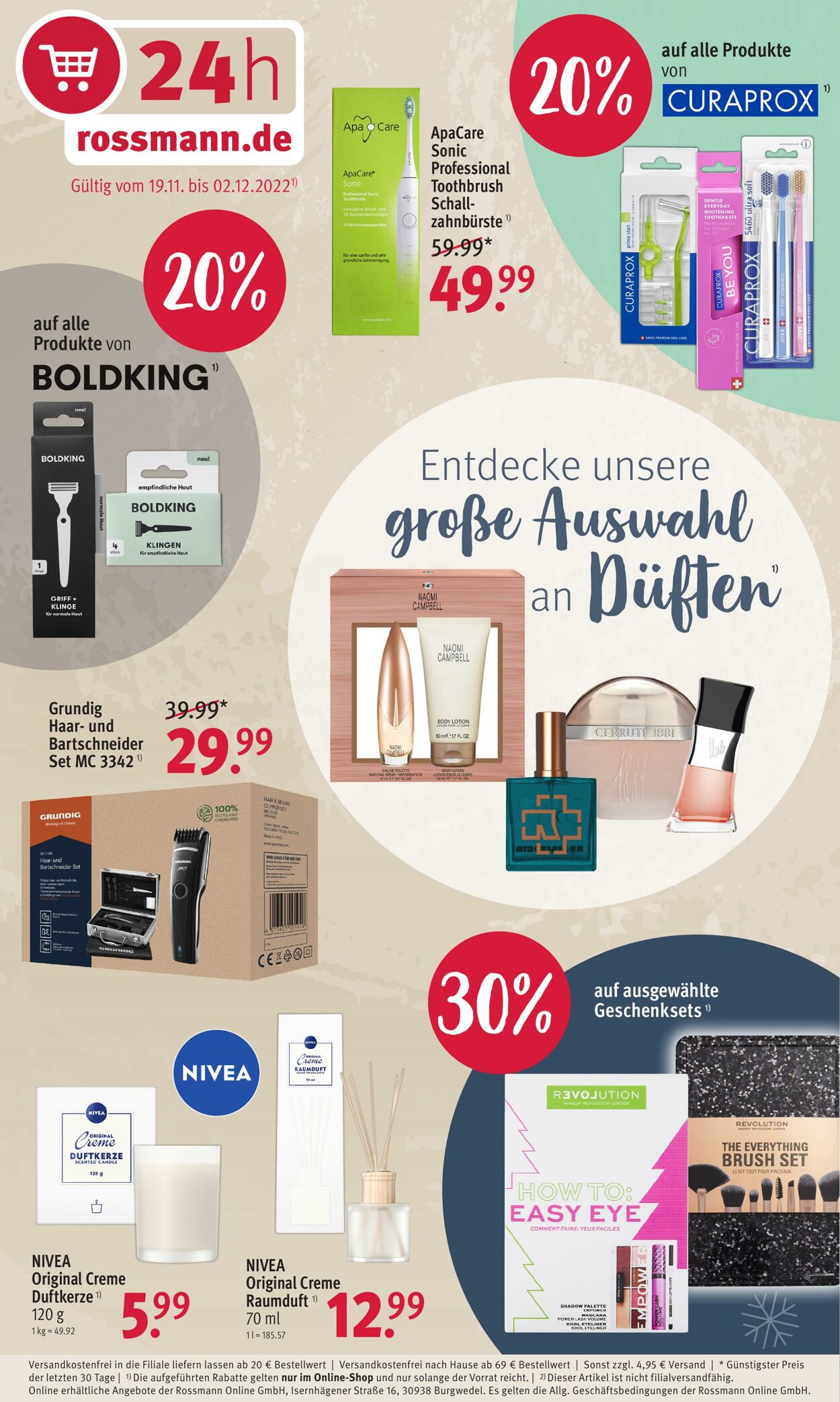 Prospekt Rossmann 28.11.2022 - 02.12.2022