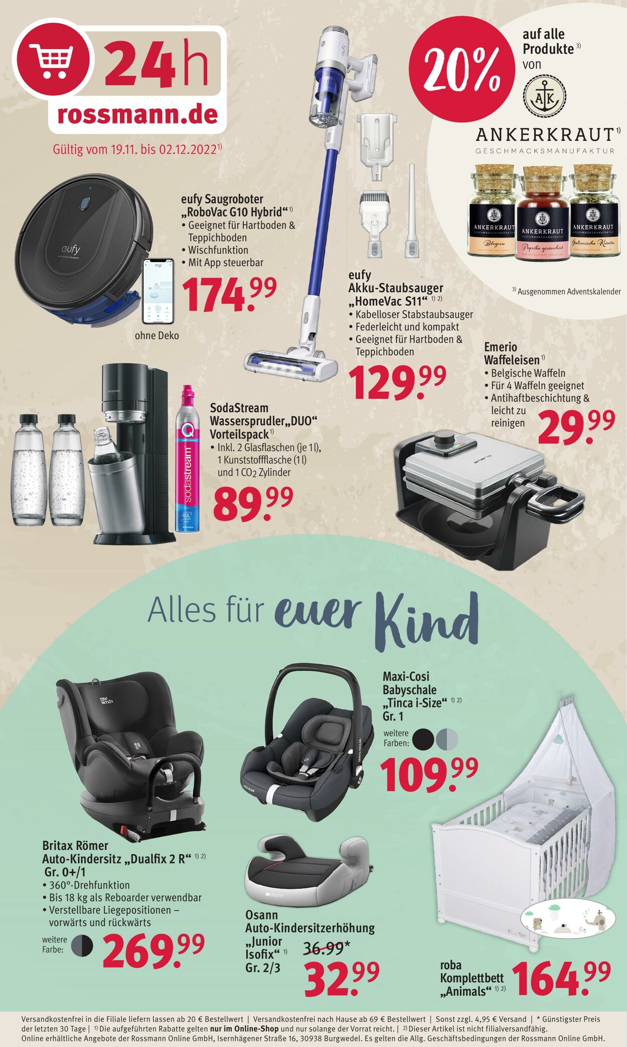 Prospekt Rossmann 28.11.2022 - 02.12.2022