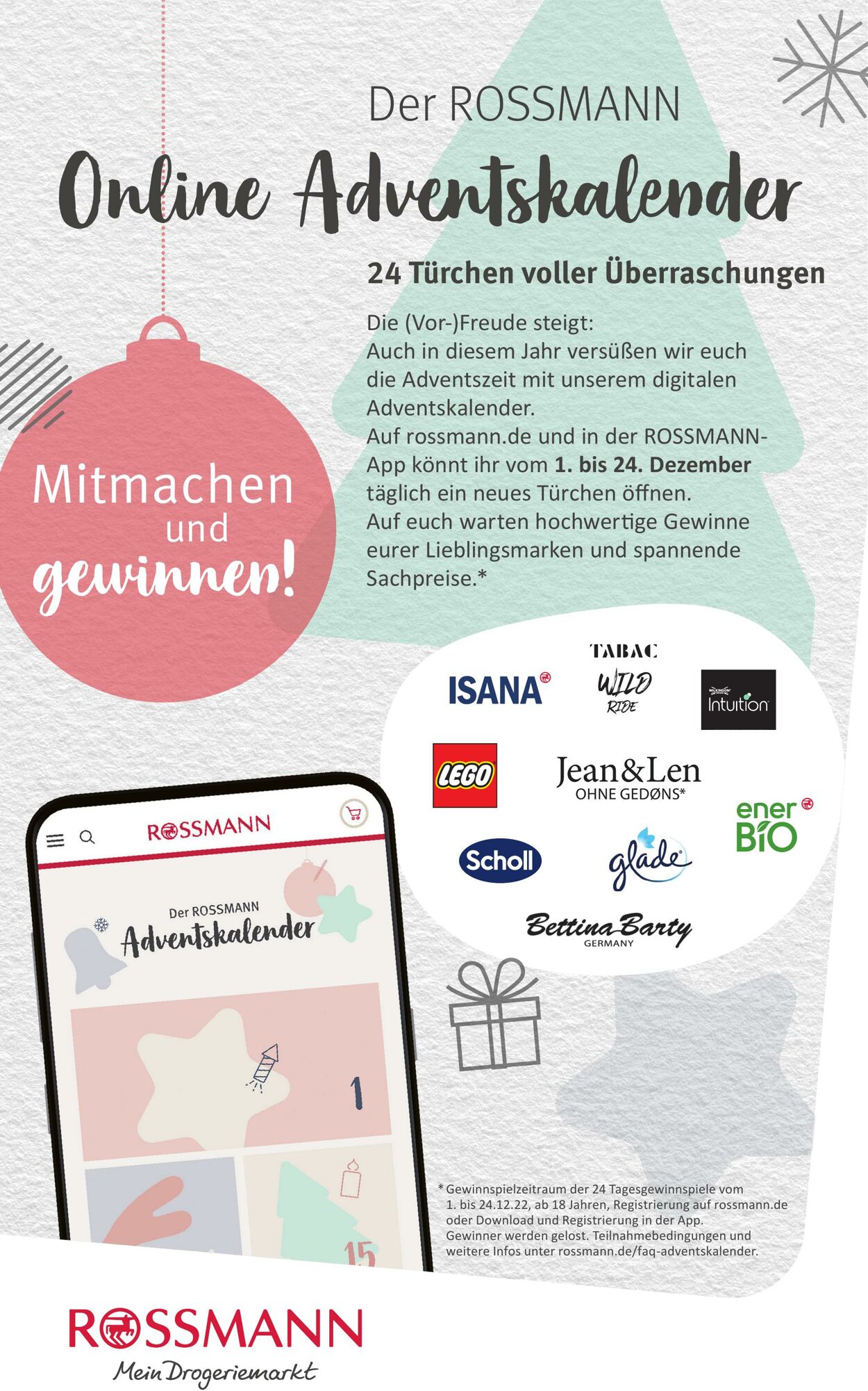 Prospekt Rossmann 28.11.2022 - 02.12.2022