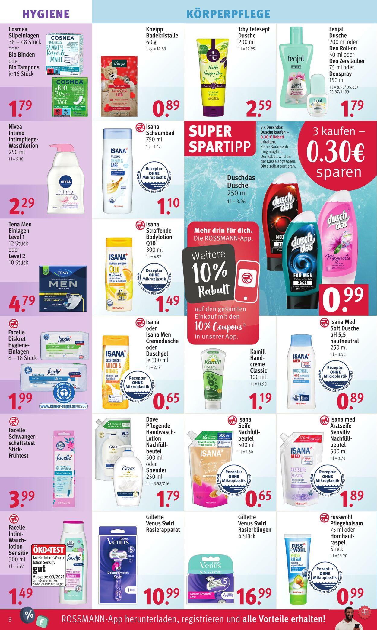 Prospekt Rossmann 30.01.2023 - 03.02.2023