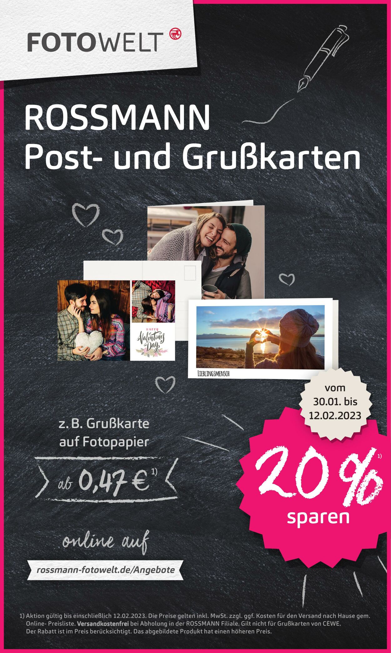 Prospekt Rossmann 30.01.2023 - 03.02.2023