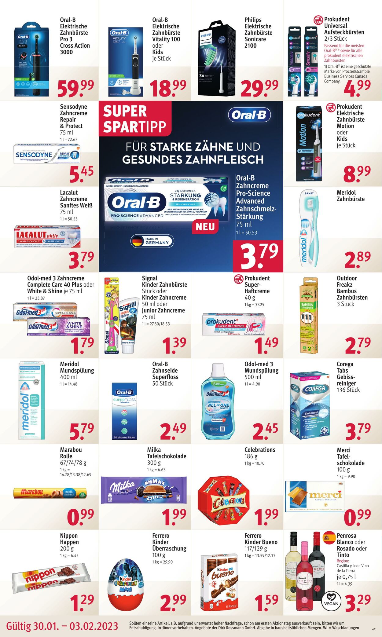 Prospekt Rossmann 30.01.2023 - 03.02.2023