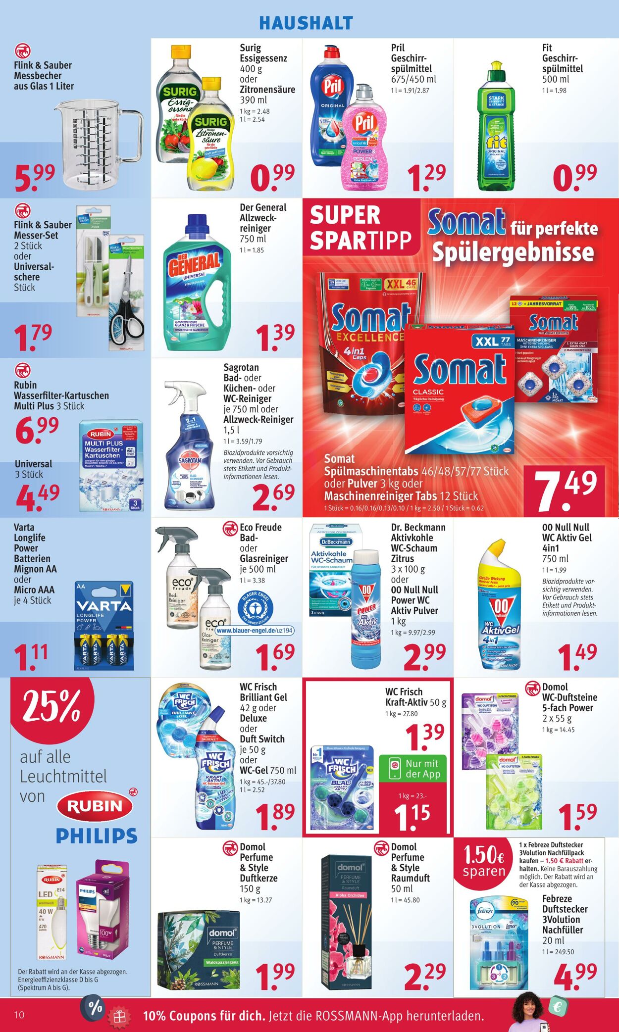 Prospekt Rossmann 30.01.2023 - 03.02.2023