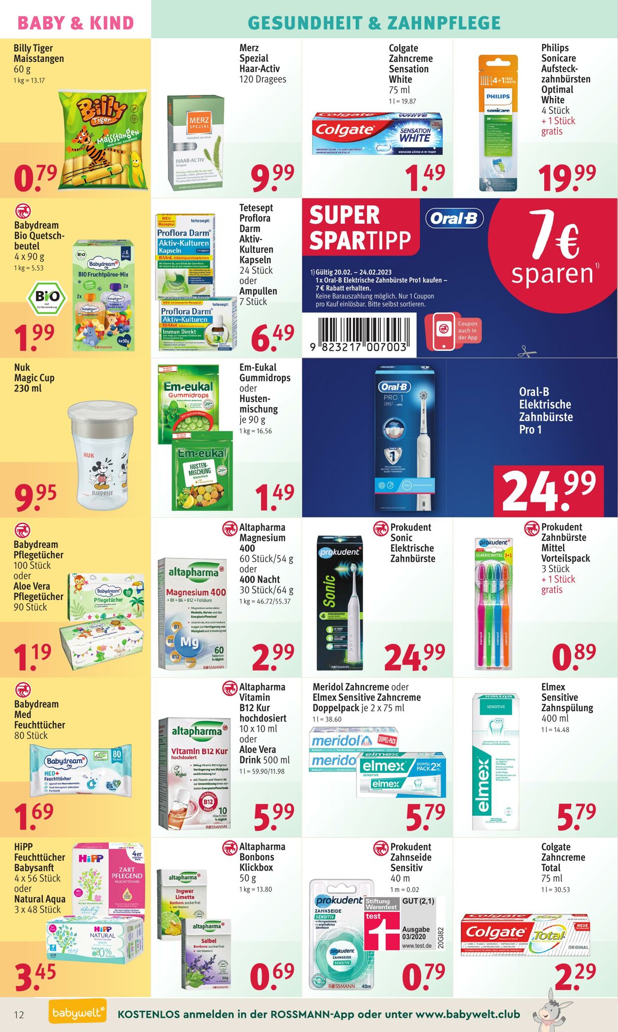 Prospekt Rossmann 20.02.2023 - 24.02.2023