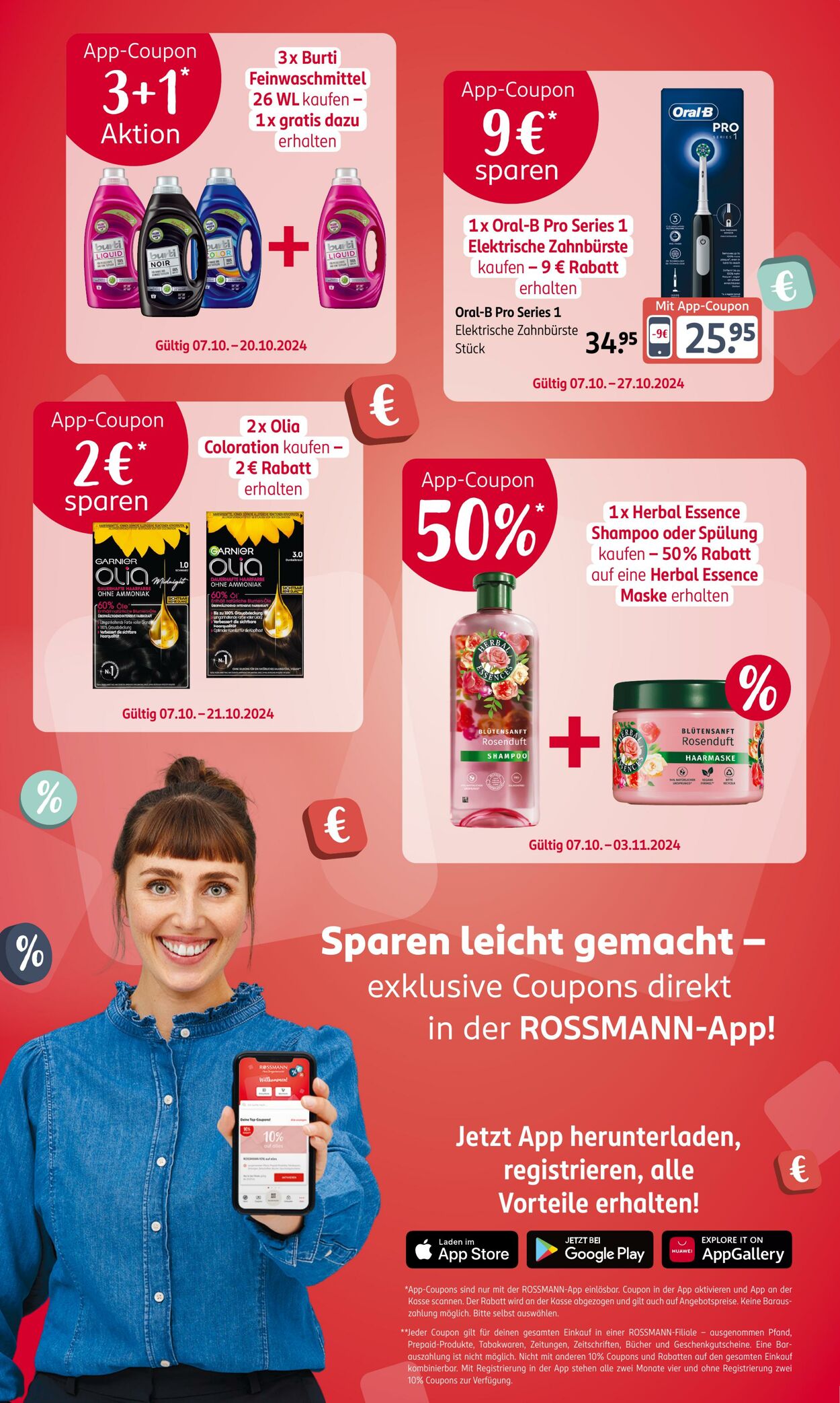 Prospekt Rossmann 14.10.2024 - 26.10.2024