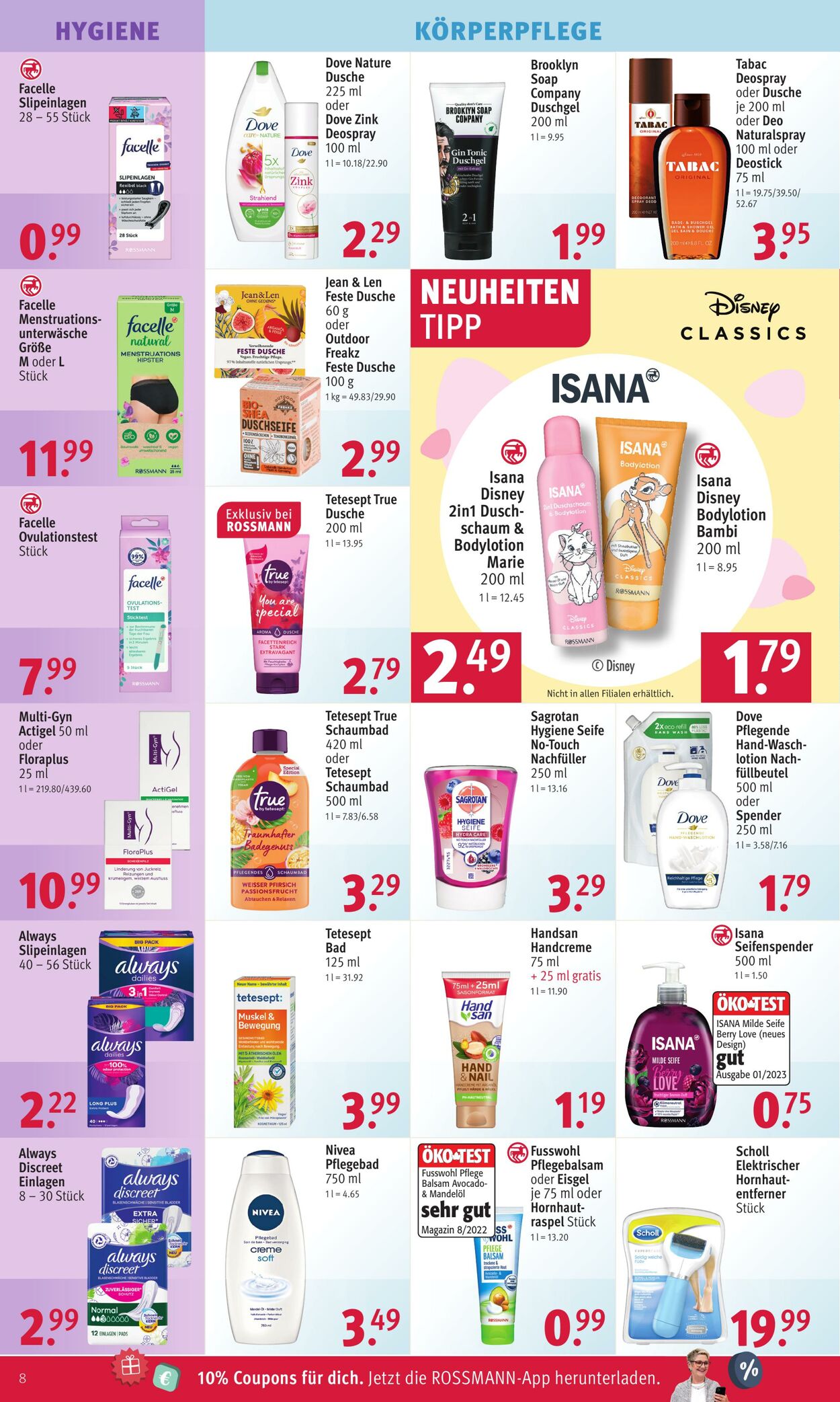 Prospekt Rossmann 27.03.2023 - 31.03.2023