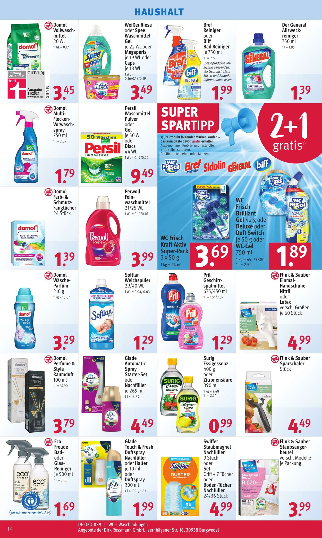 Prospekt Rossmann 27.03.2023 - 31.03.2023