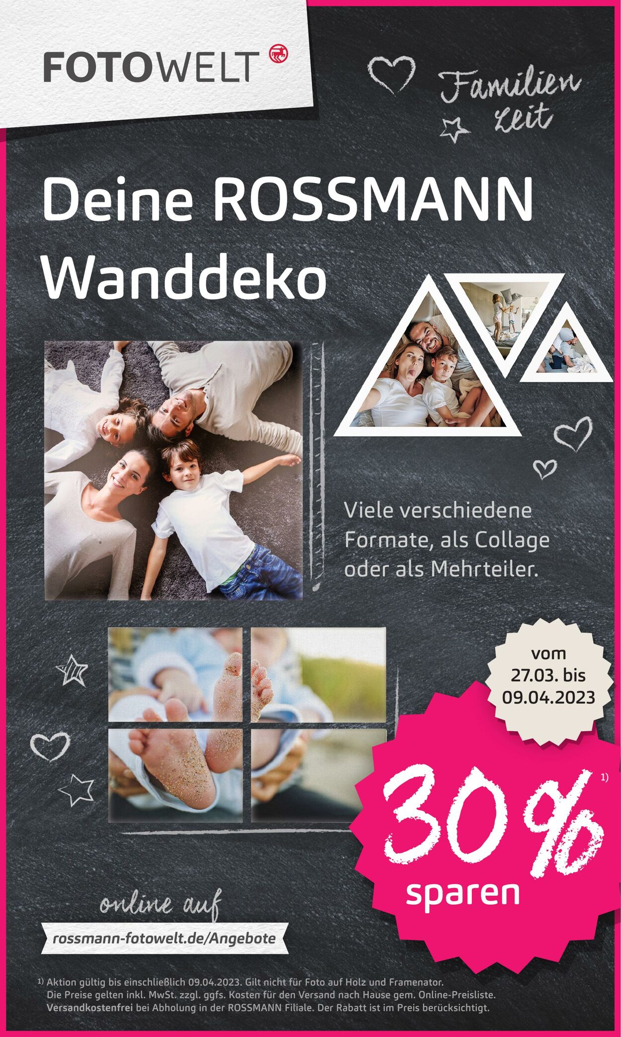 Prospekt Rossmann 27.03.2023 - 31.03.2023