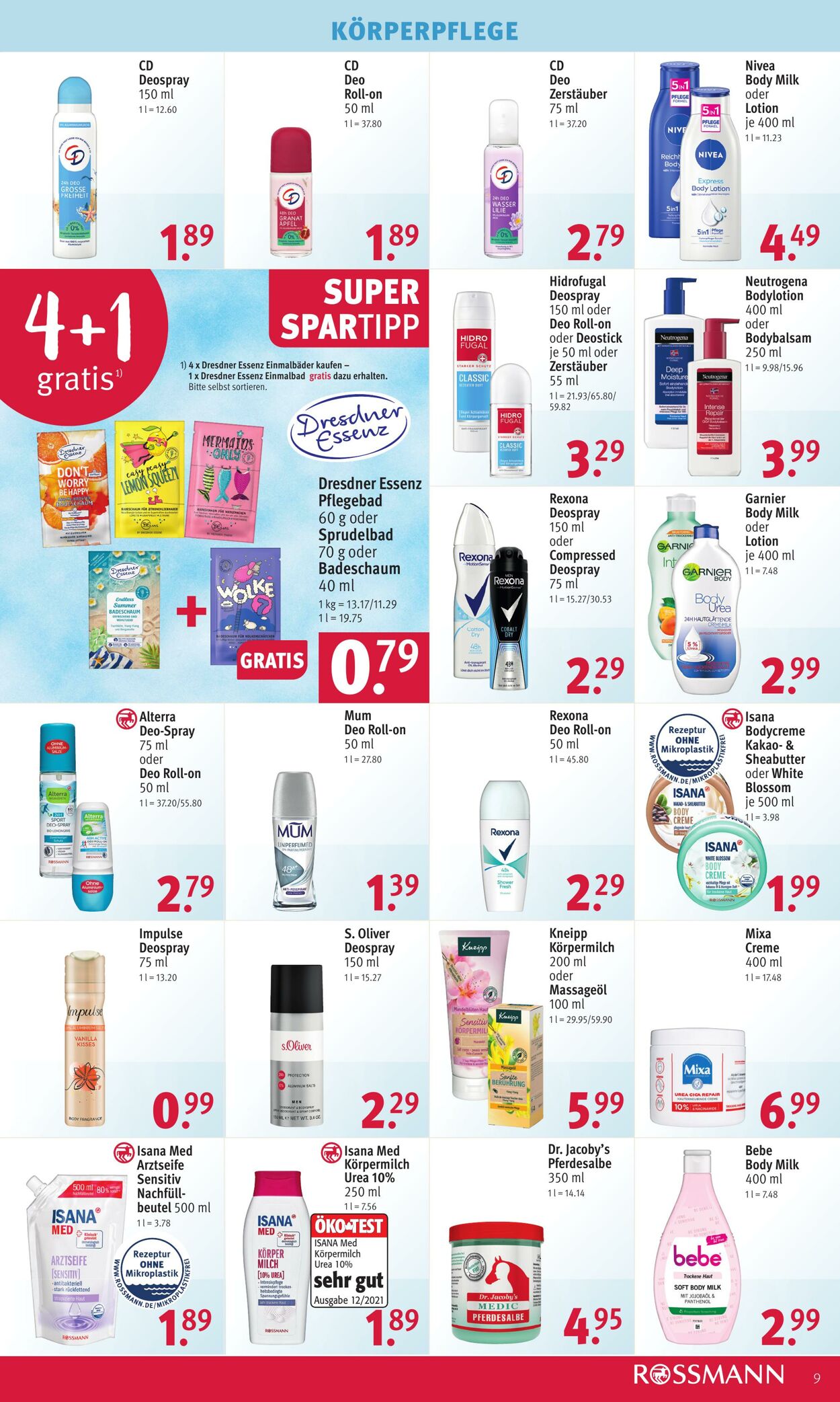 Prospekt Rossmann 27.03.2023 - 31.03.2023