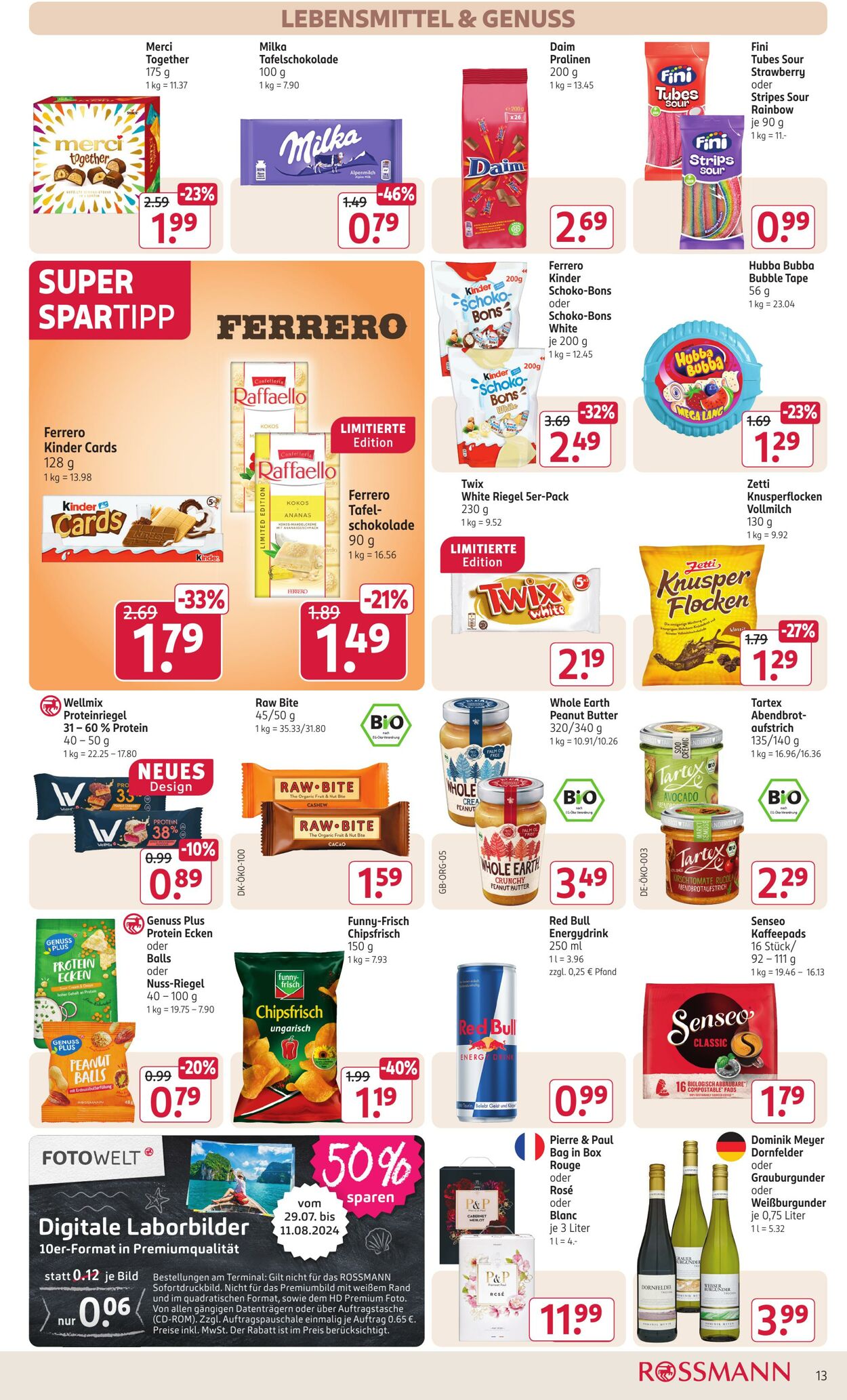 Prospekt Rossmann 29.07.2024 - 02.08.2024