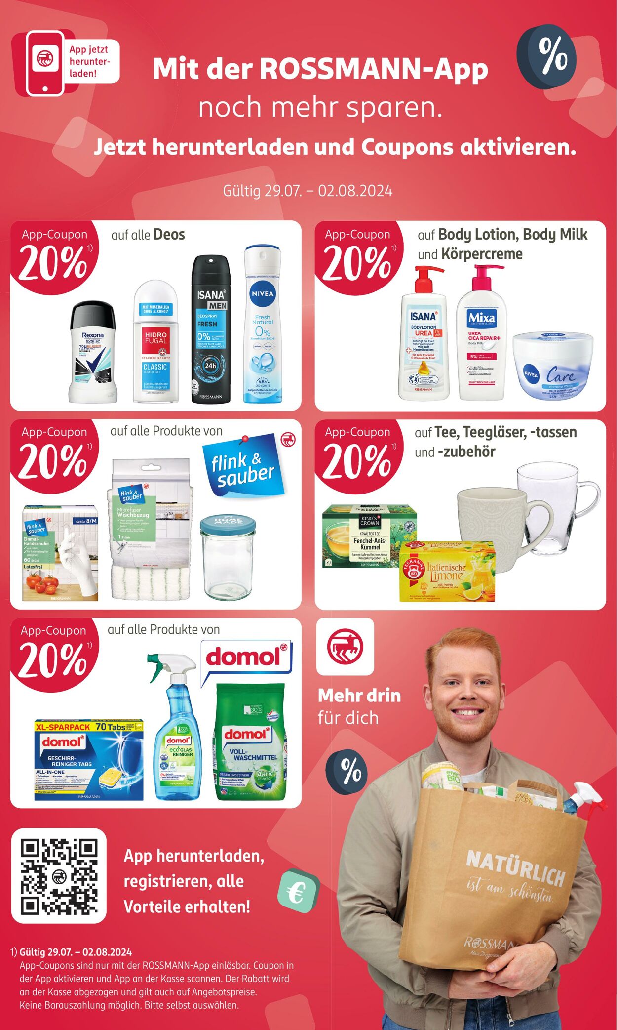 Prospekt Rossmann 29.07.2024 - 02.08.2024