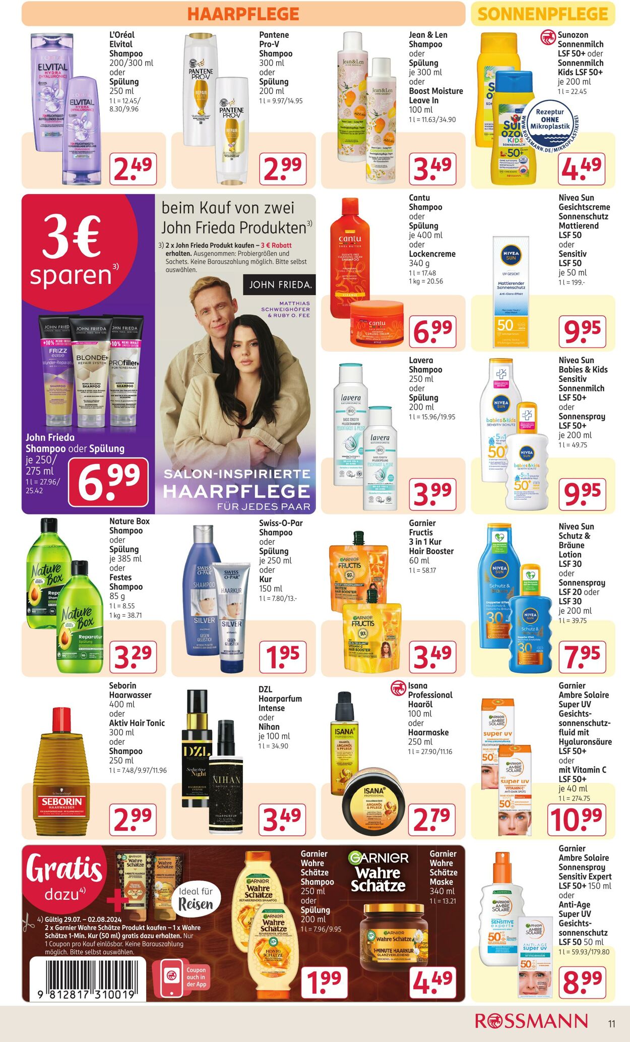 Prospekt Rossmann 29.07.2024 - 02.08.2024