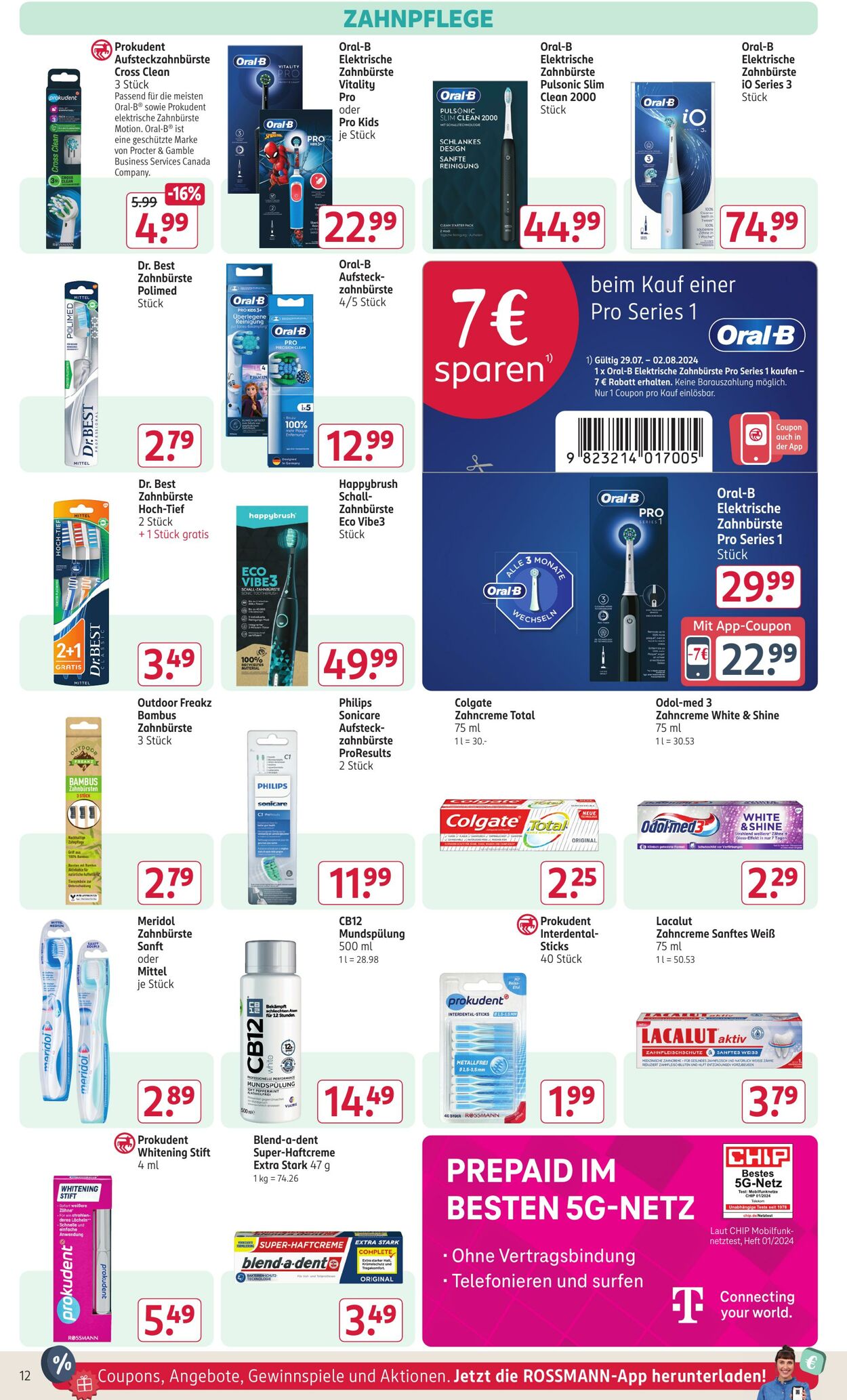 Prospekt Rossmann 29.07.2024 - 02.08.2024