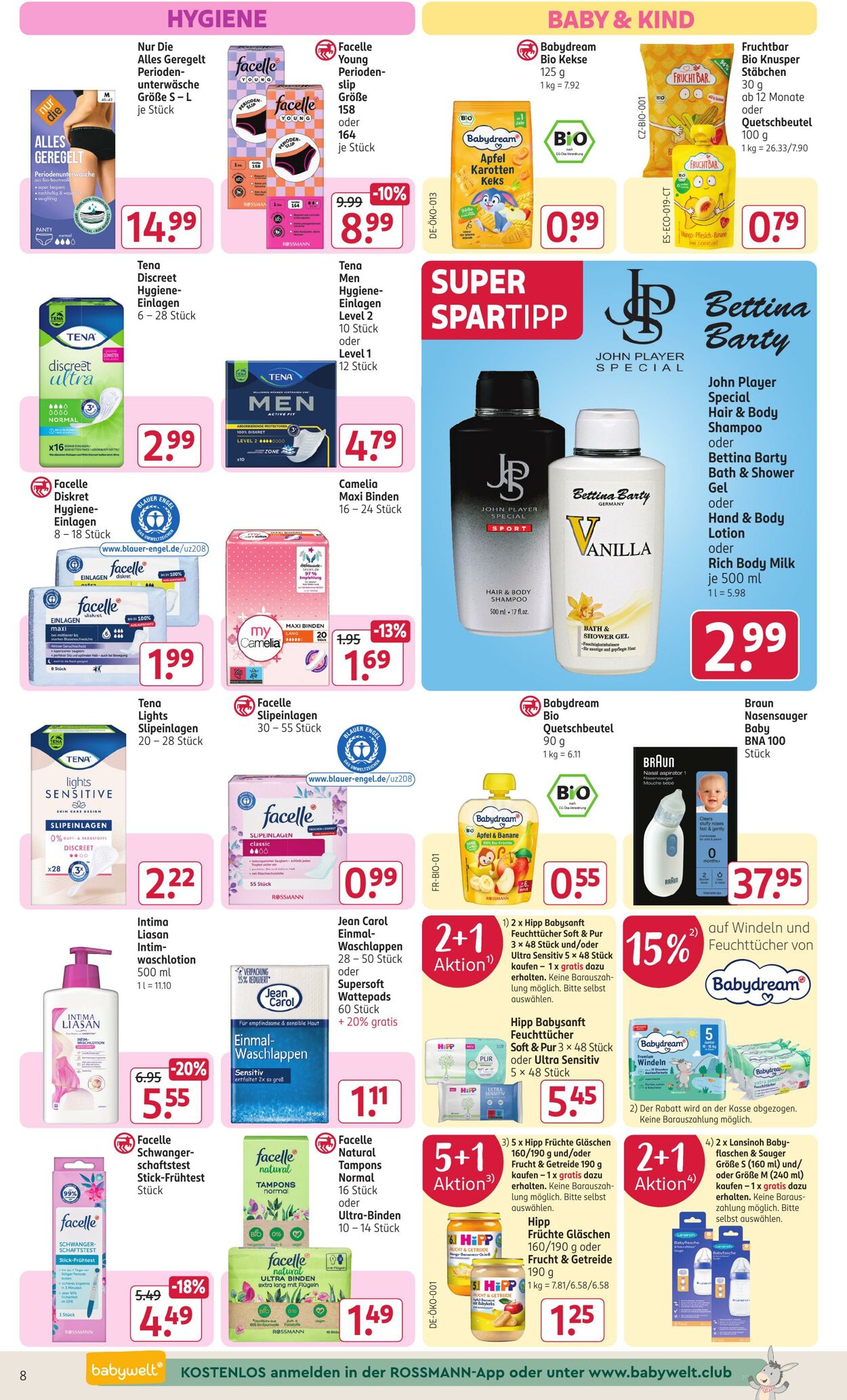 Prospekt Rossmann 29.07.2024 - 02.08.2024