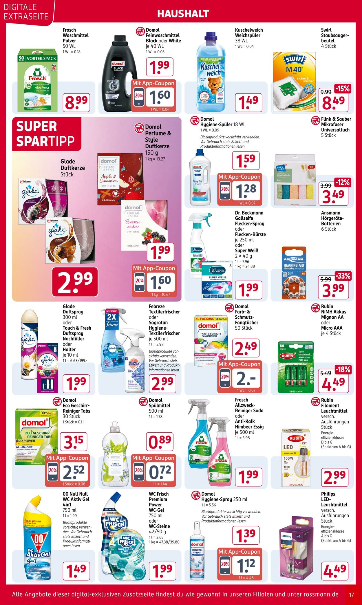 Prospekt Rossmann 04.11.2024 - 08.11.2024