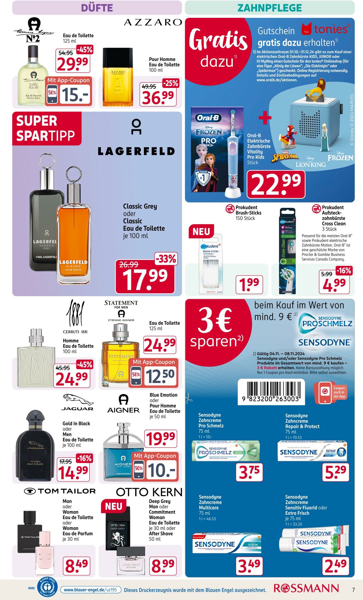 Prospekt Rossmann 04.11.2024 - 08.11.2024