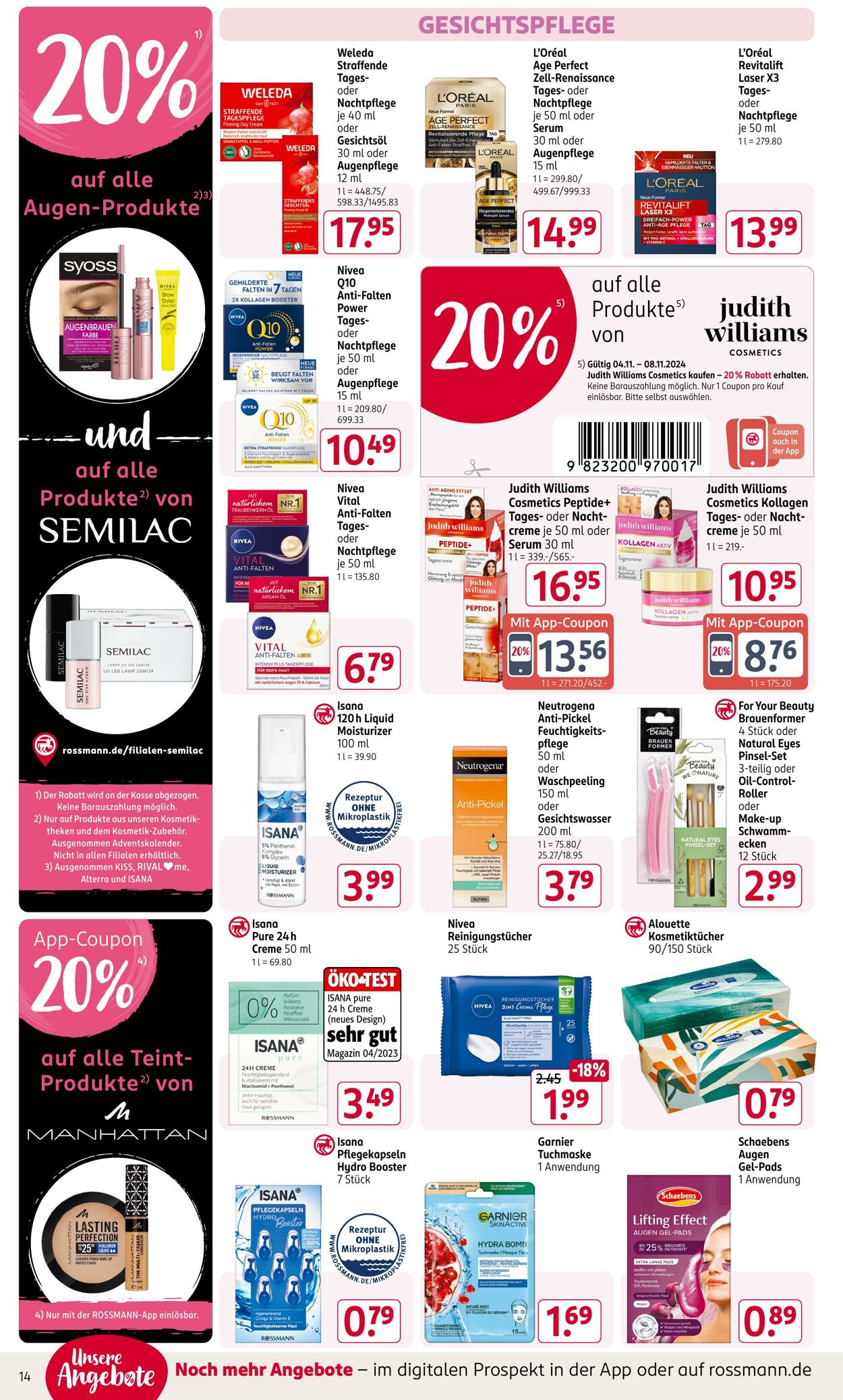 Prospekt Rossmann 04.11.2024 - 08.11.2024