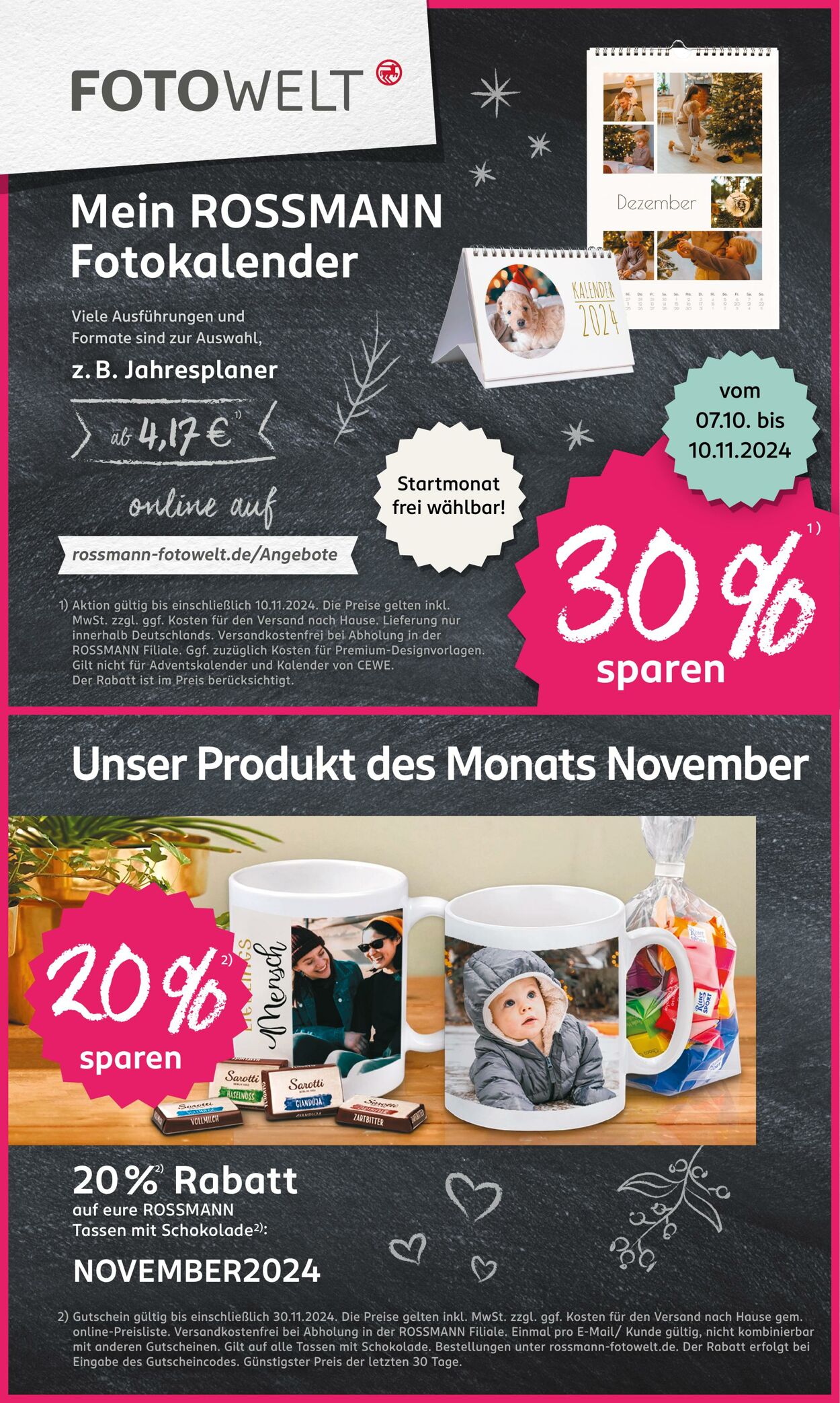 Prospekt Rossmann 04.11.2024 - 08.11.2024