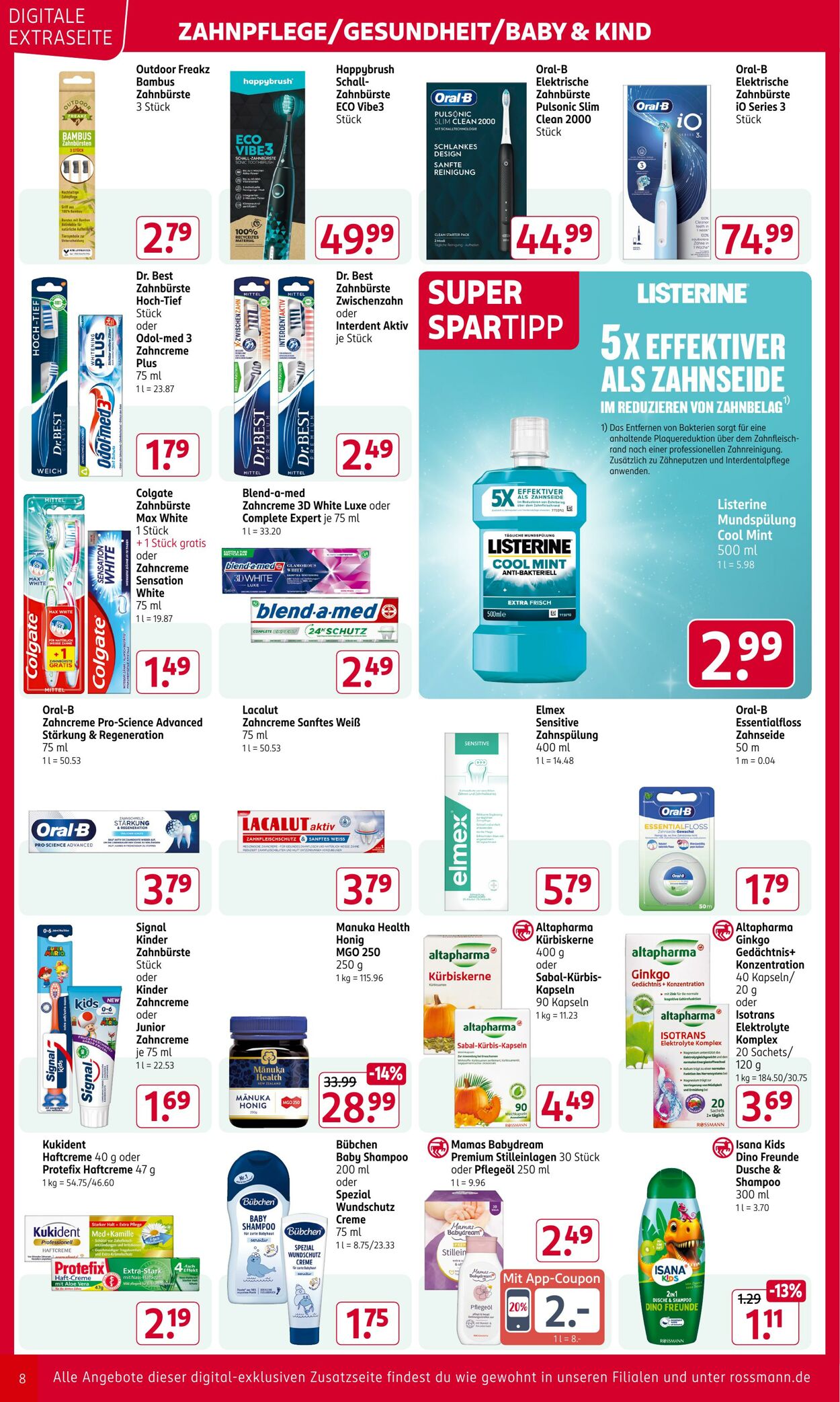 Prospekt Rossmann 04.11.2024 - 08.11.2024